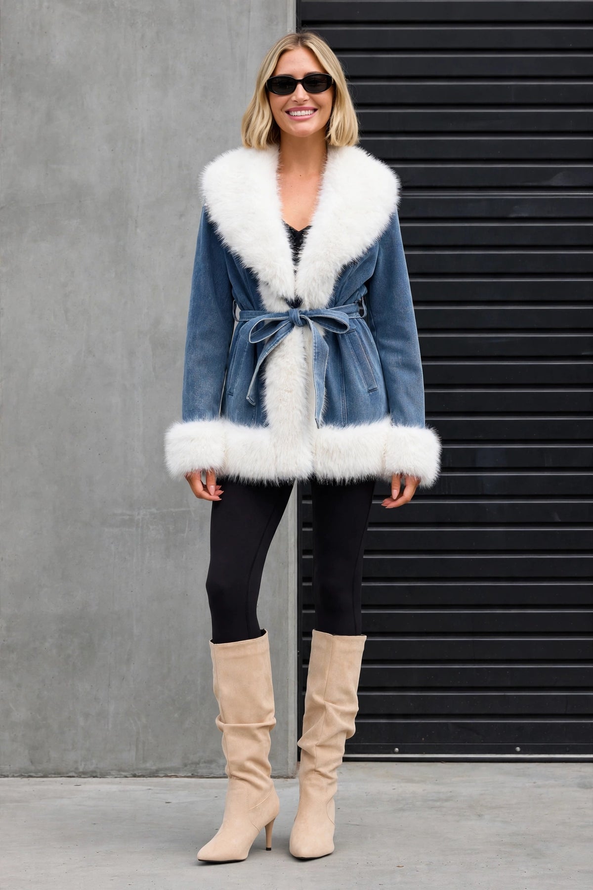CLADJ0009 - Arctic Boulevard Denim Parka