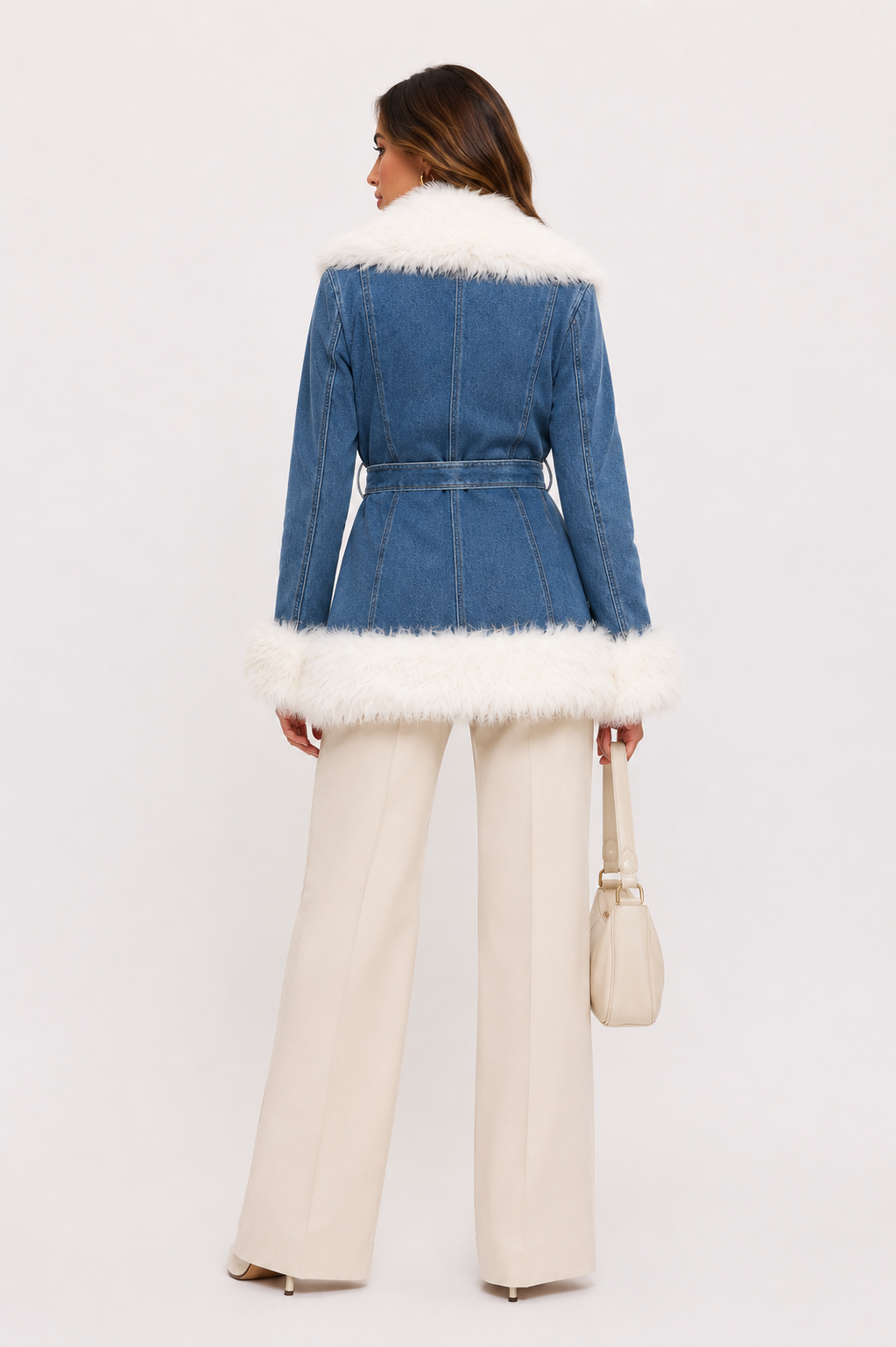Arctic Boulevard Denim Parka