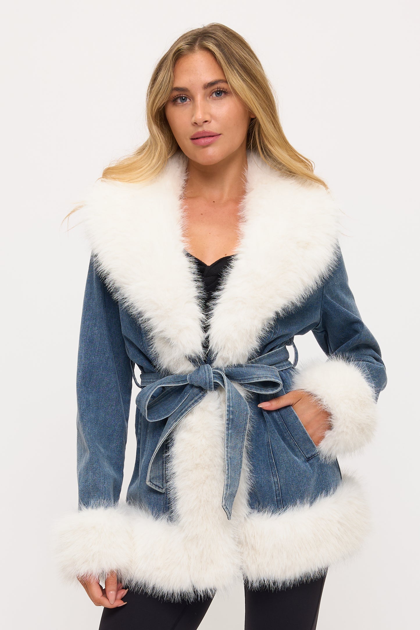 CLADJ0009: Arctic Boulevard Denim Parka