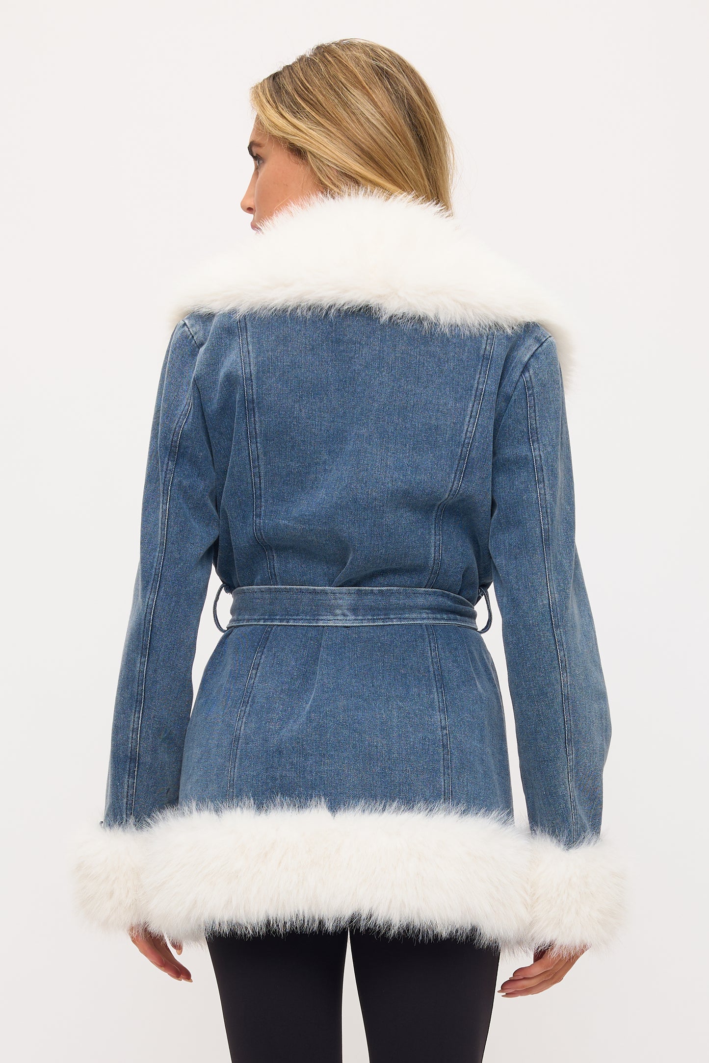 CLADJ0009: Arctic Boulevard Denim Parka