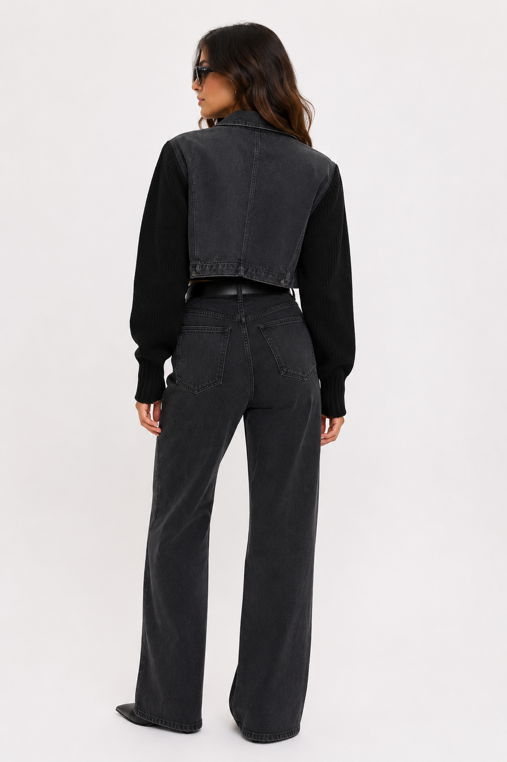 CLADJ0044 - Contrast Rebel Hybrid Jacket