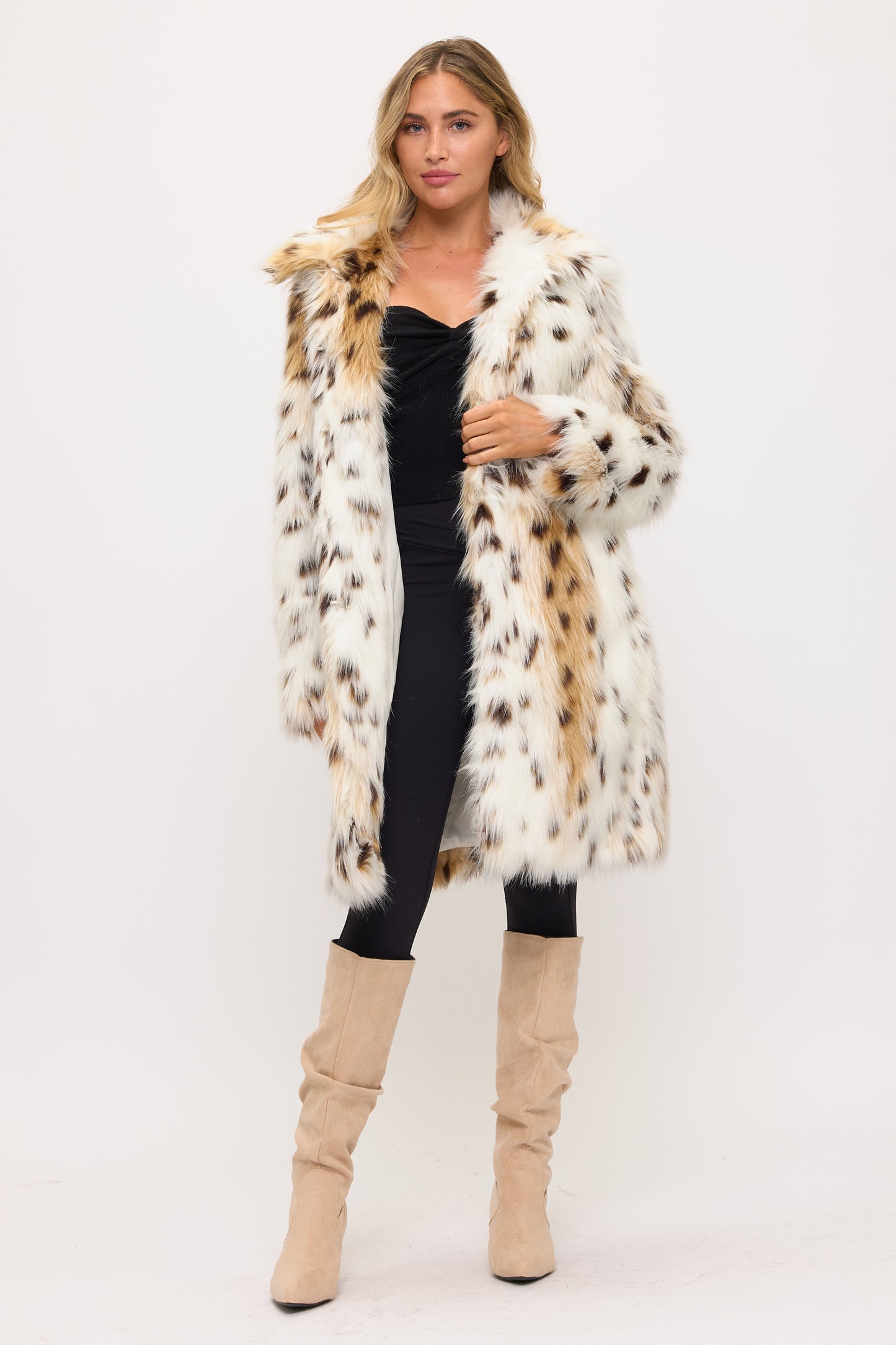 CLAFC0013: Leopard Frost Coat