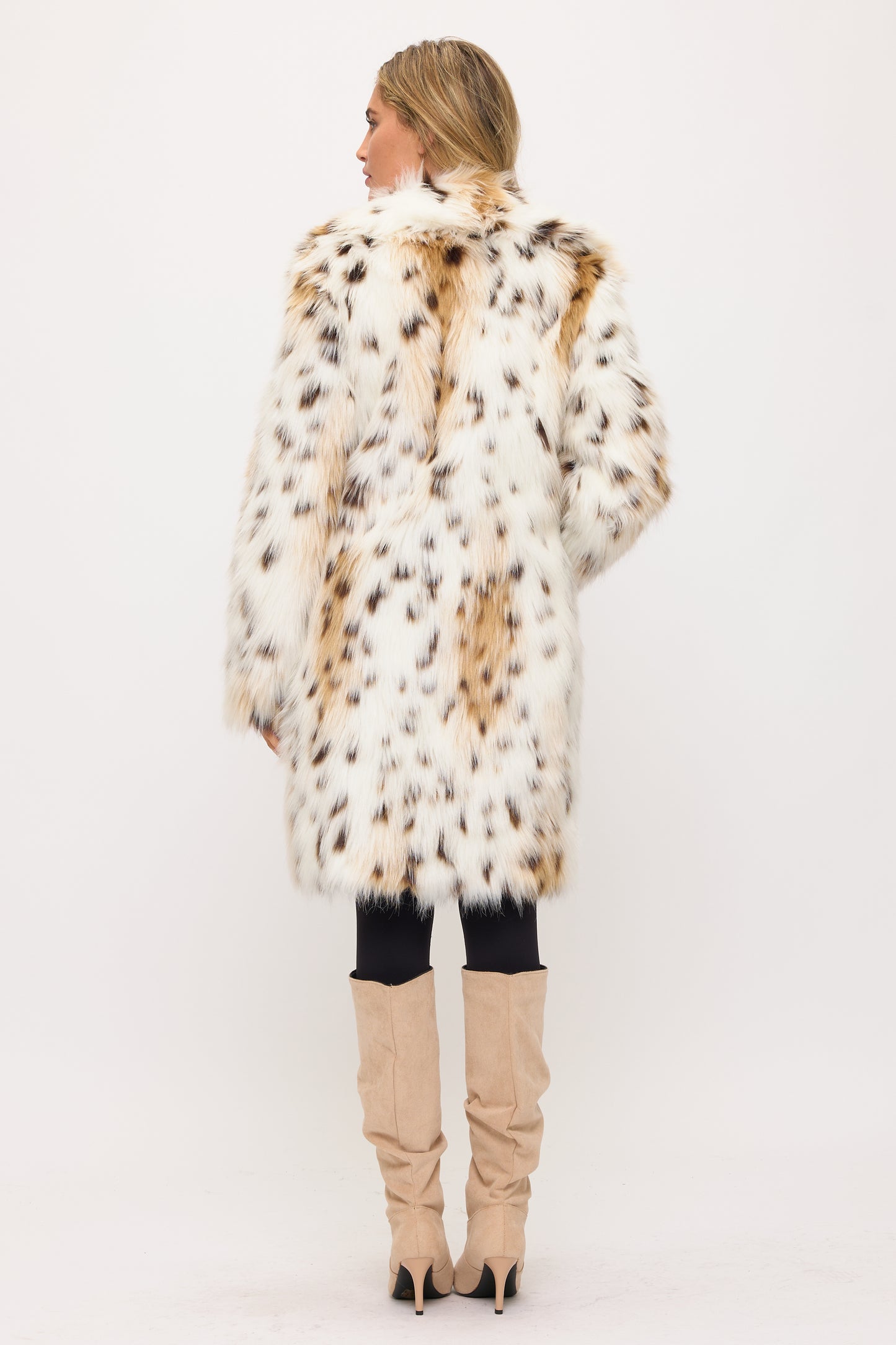 CLAFC0013: Leopard Frost Coat