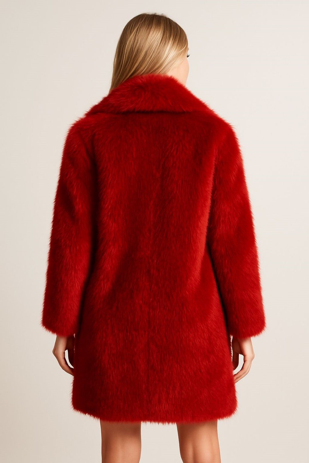 CLAFC0061: Palazzo Luxe Fox Fur Coat