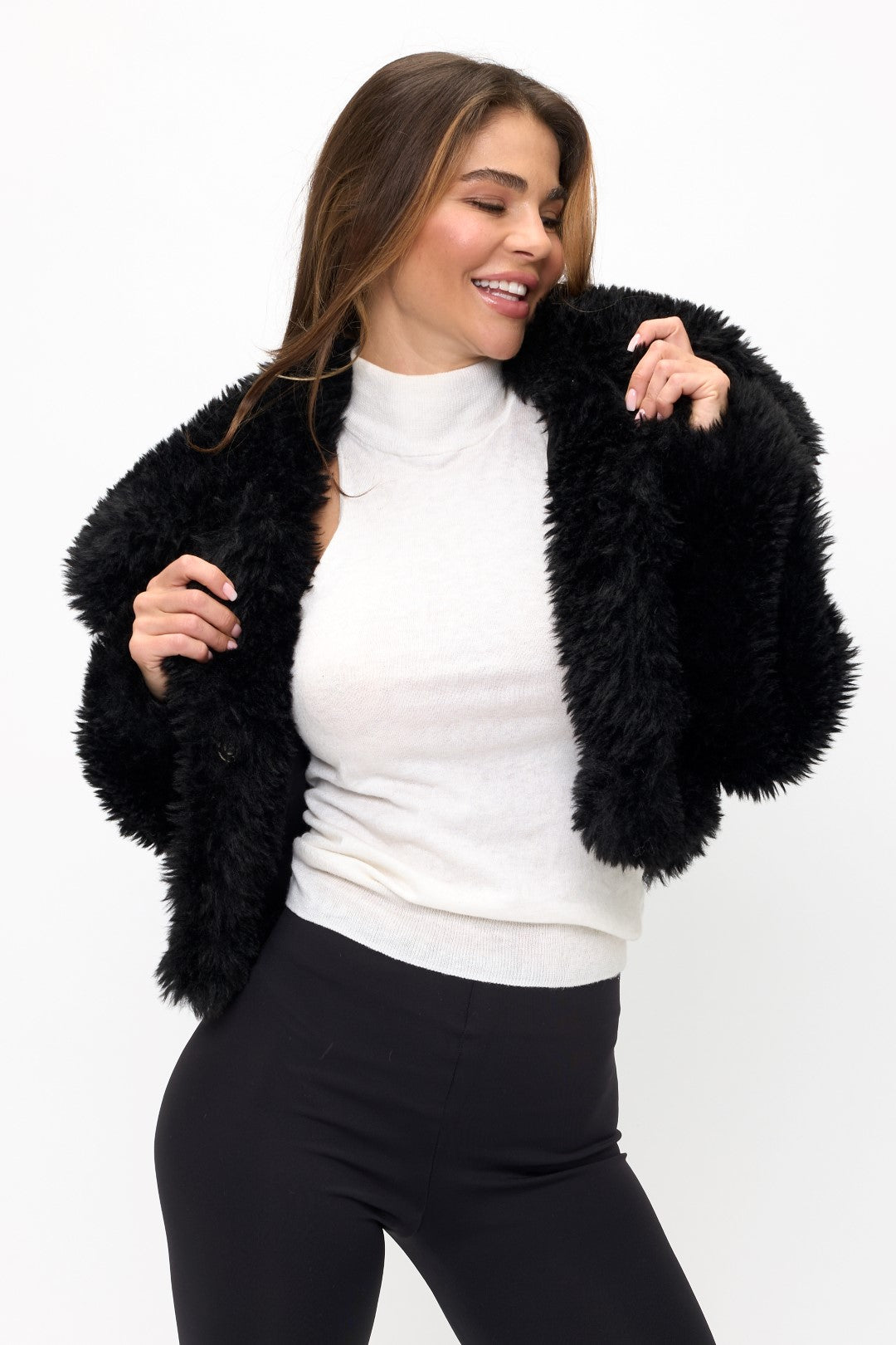 CLAFJ0053: Velour Dynasty Jacket
