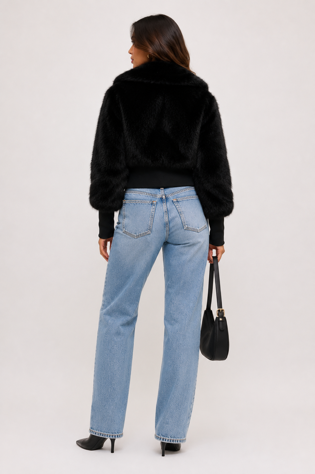 CLAFJ0070 - Aubrey Fur Jacket