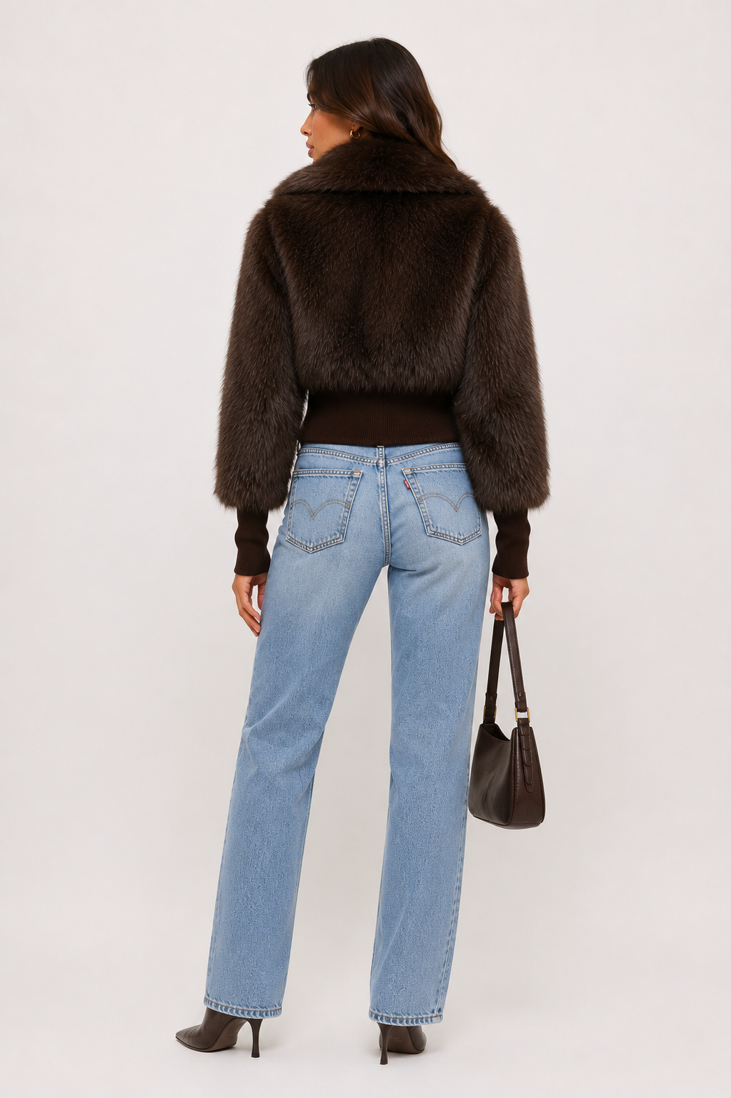 CLAFJ0070 - Aubrey Fur Jacket