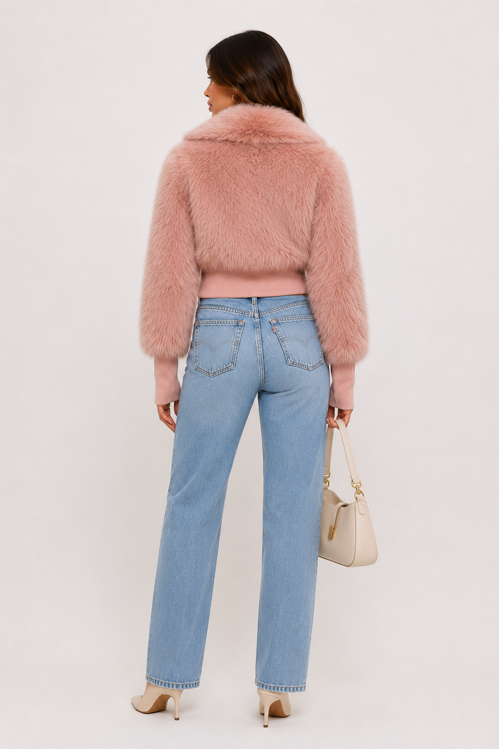 CLAFJ0070 - Aubrey Fur Jacket