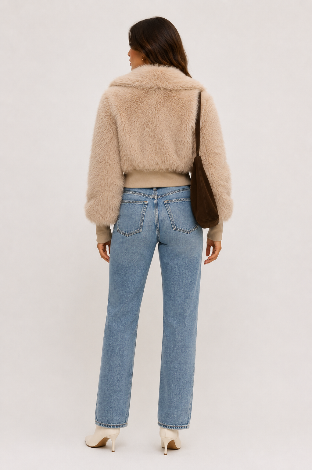 CLAFJ0070 - Aubrey Fur Jacket