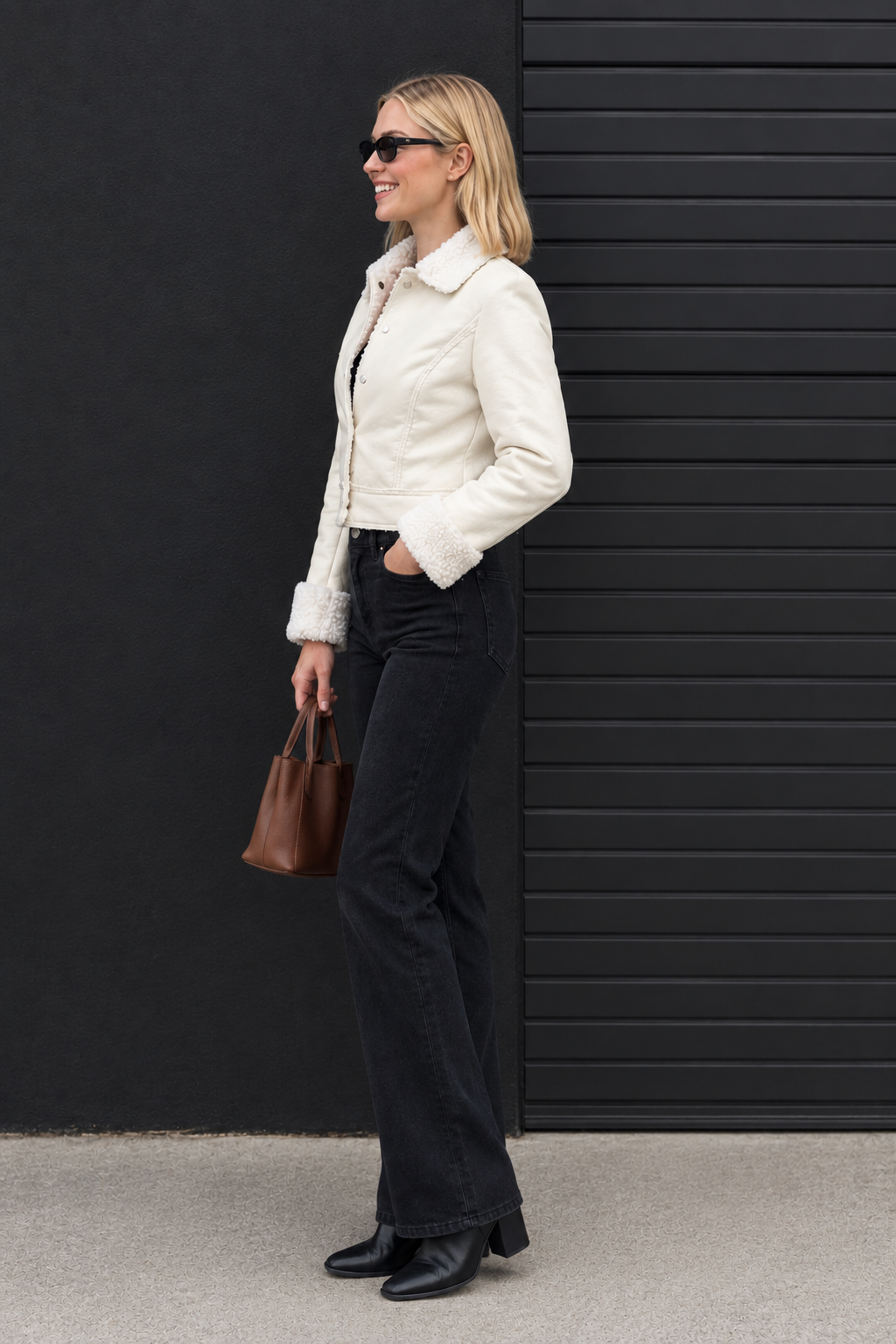 CLALJ0037 - Sherpa Shine Moto - white side view
