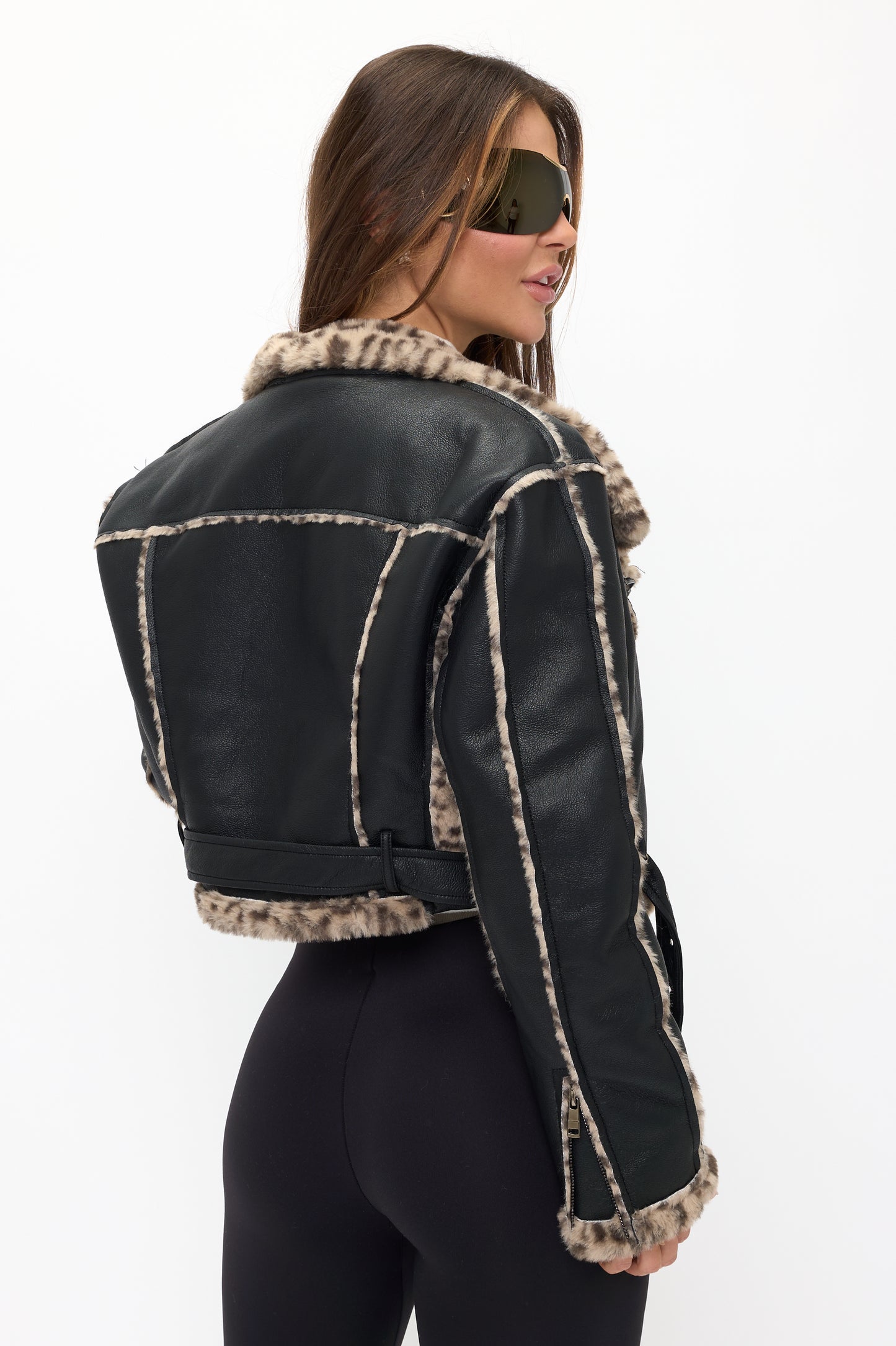 CLALJ0049: Wildlands Luxe PU Bomber