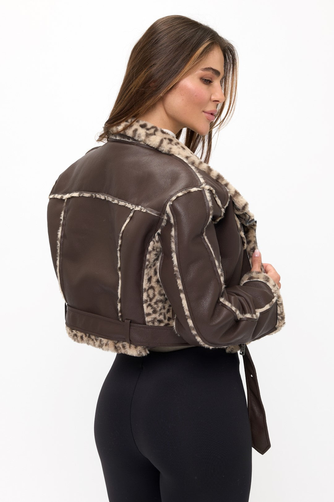 CLALJ0049: Wildlands Luxe PU Bomber