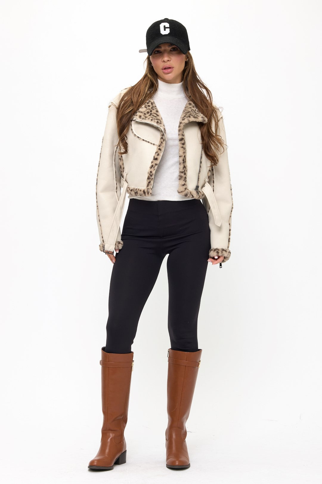 CLALJ0049: Wildlands Luxe PU Bomber