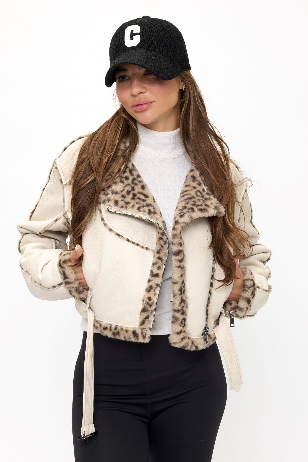 CLALJ0049: Wildlands Luxe PU Bomber