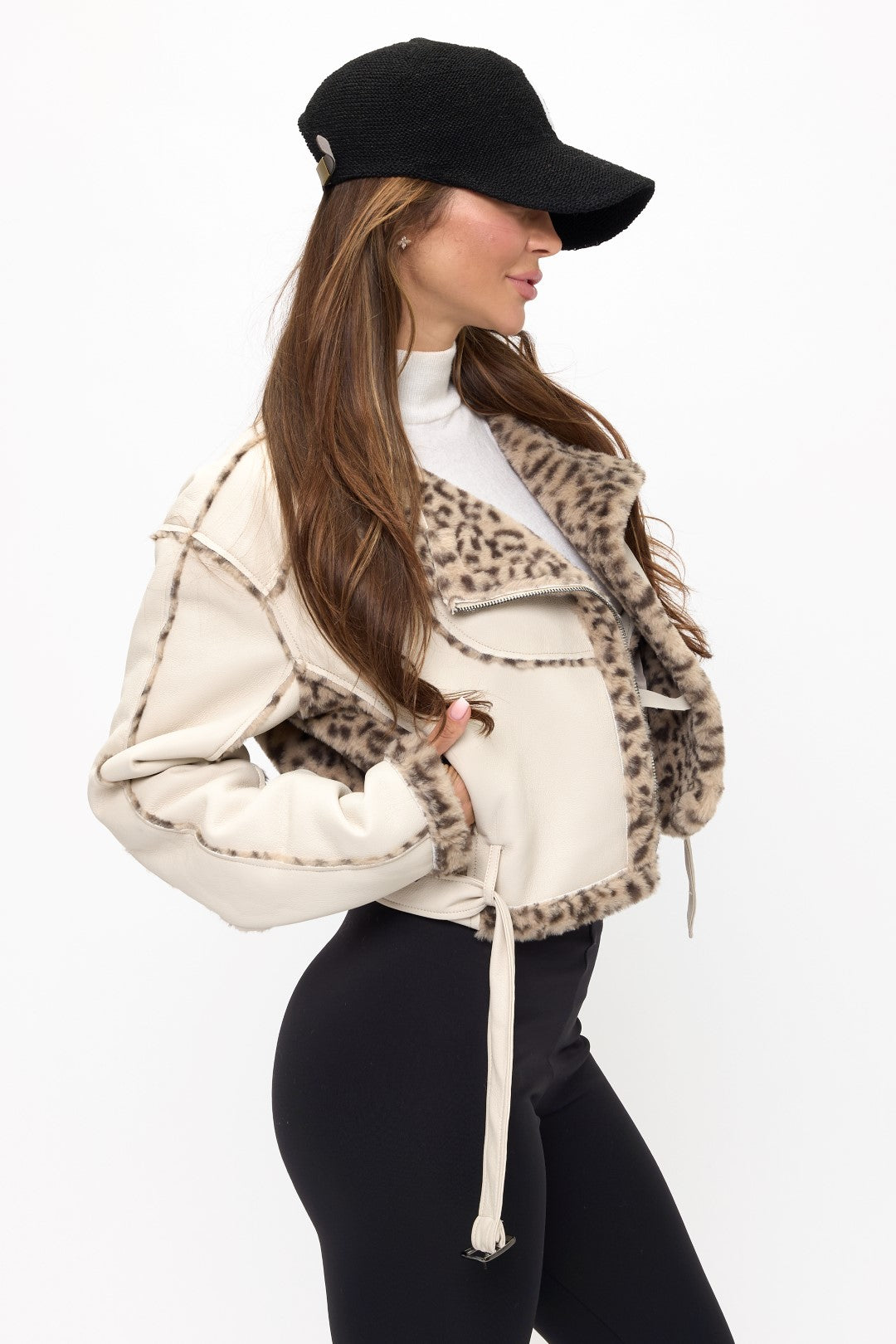 CLALJ0049: Wildlands Luxe PU Bomber
