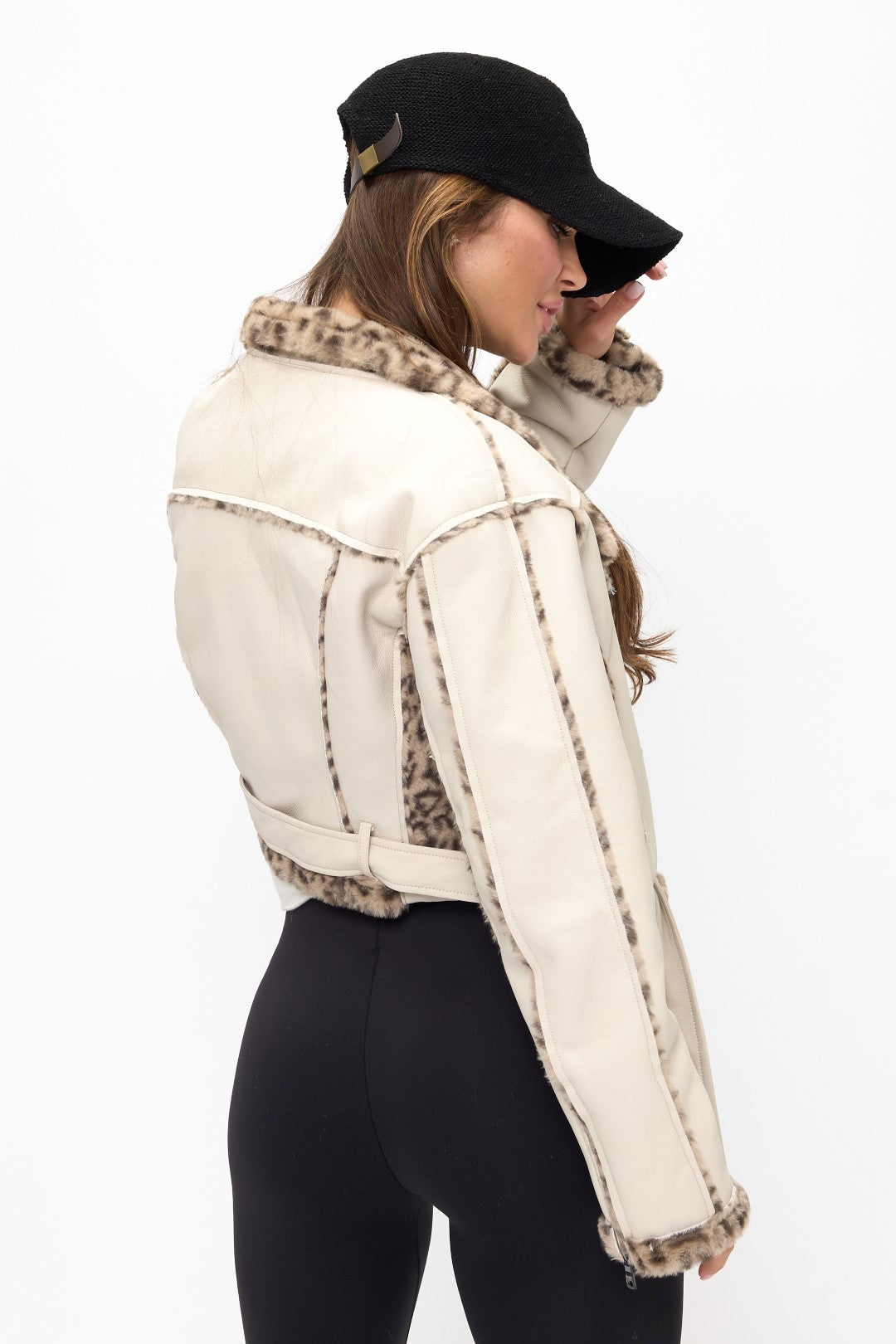 CLALJ0049: Wildlands Luxe PU Bomber