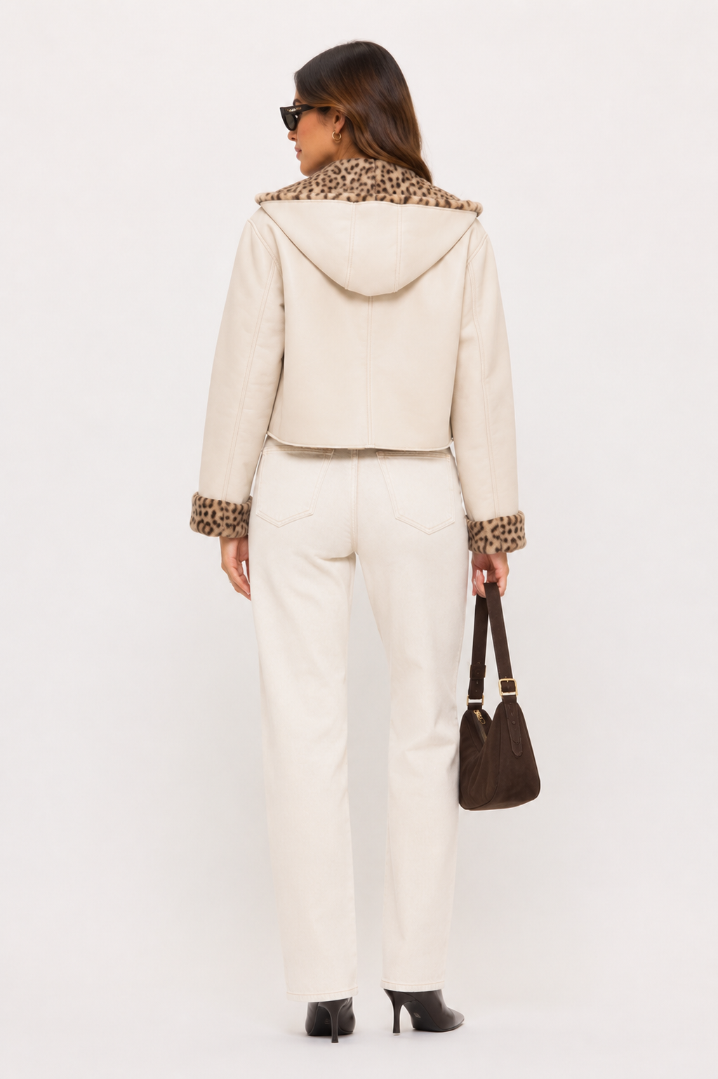 CLALJ0055 - Luxe Leopard Toggle Jacket