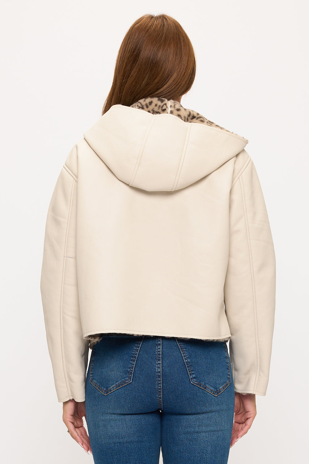 CLALJ0055: Luxe Leopard Toggle Jacket
