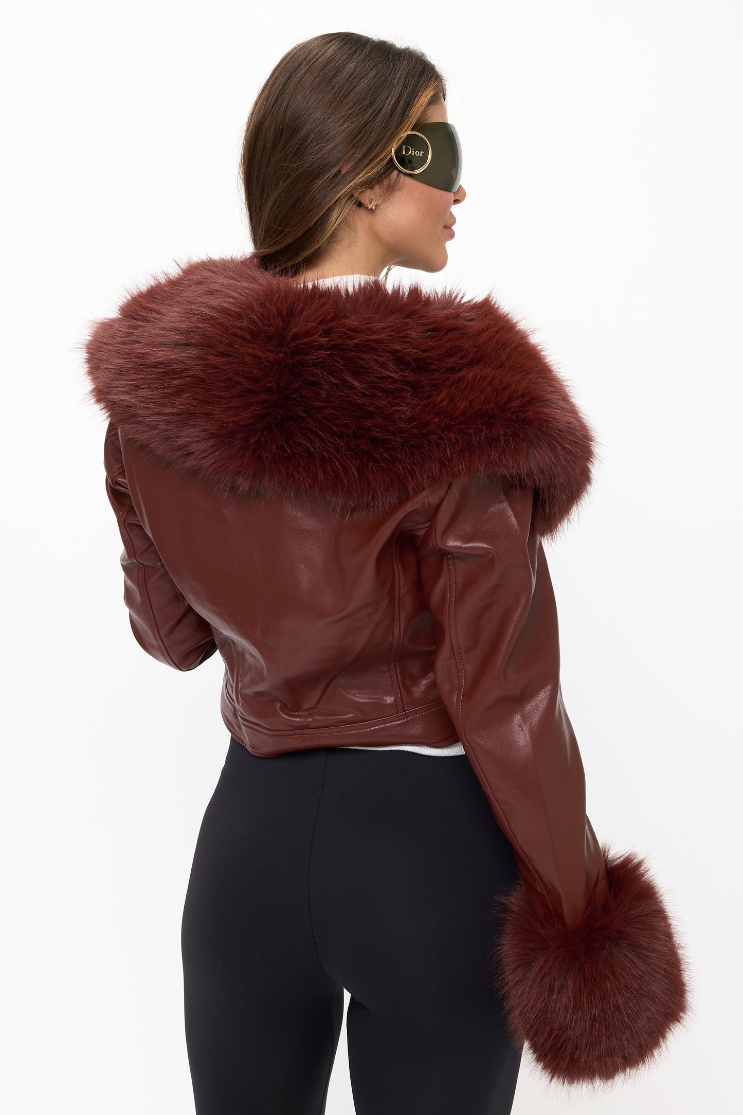 CLALJ0099: Chantel Fur Trim Jacket