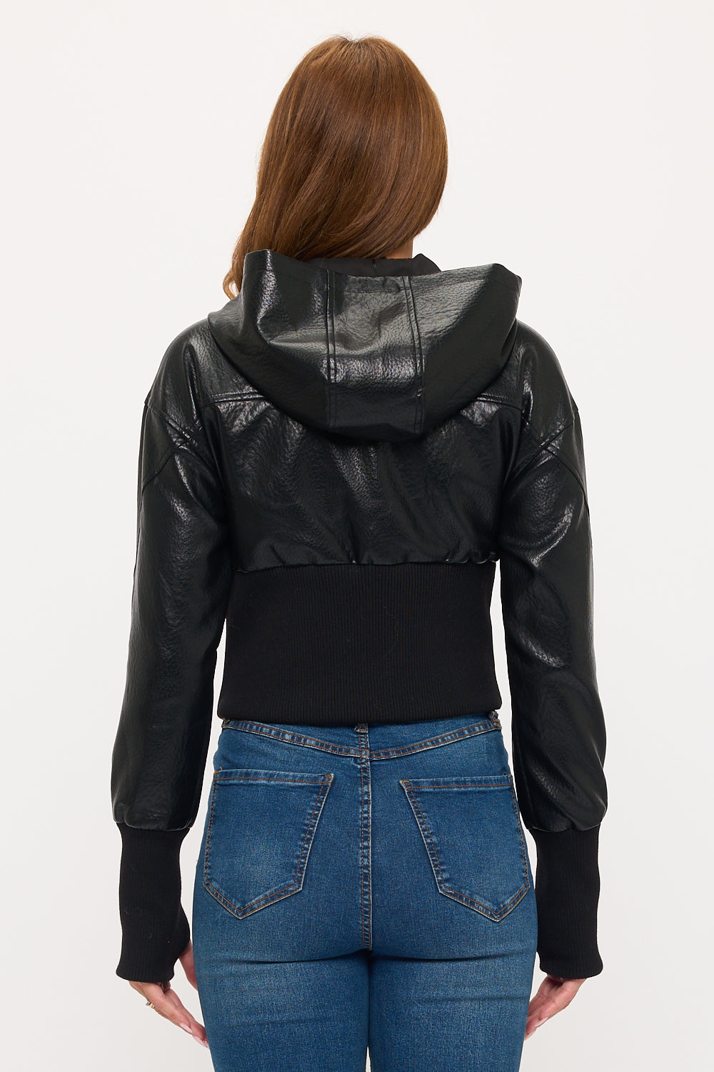 CLALJ0121: Metro Rebel Hybrid Zip Jacket