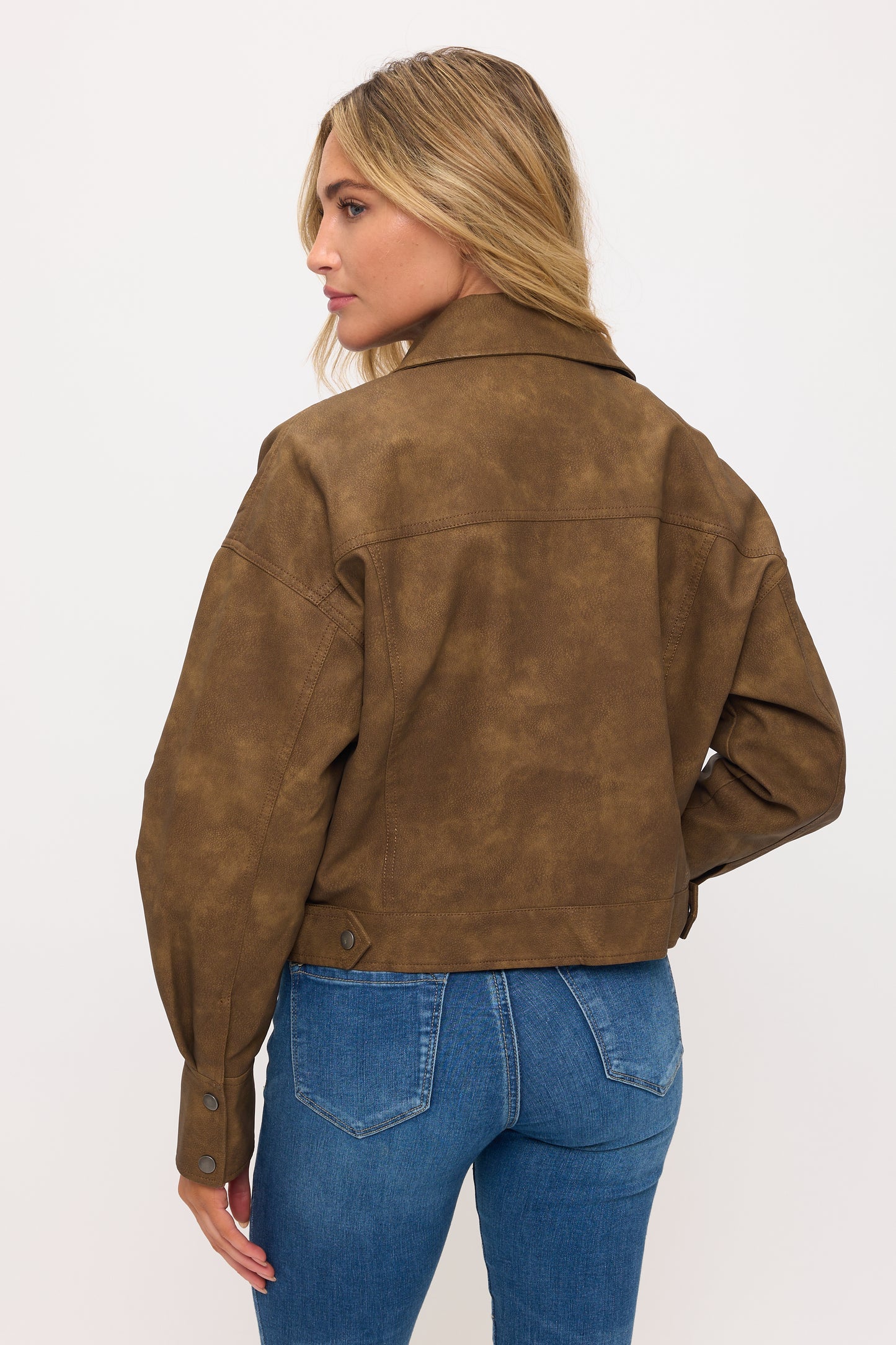 CLALJ0130: The Rebel Stud Moto Jacket