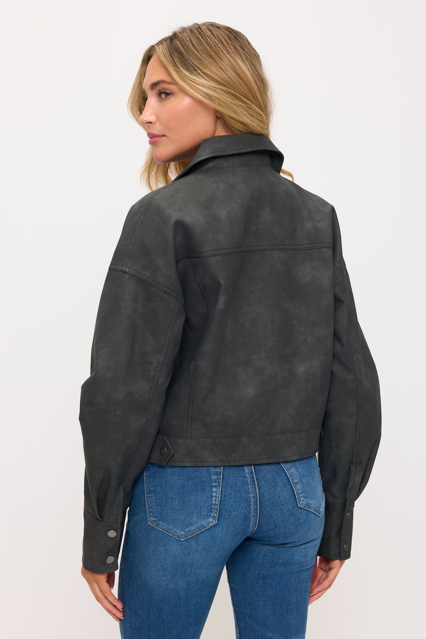CLALJ0130: The Rebel Stud Moto Jacket