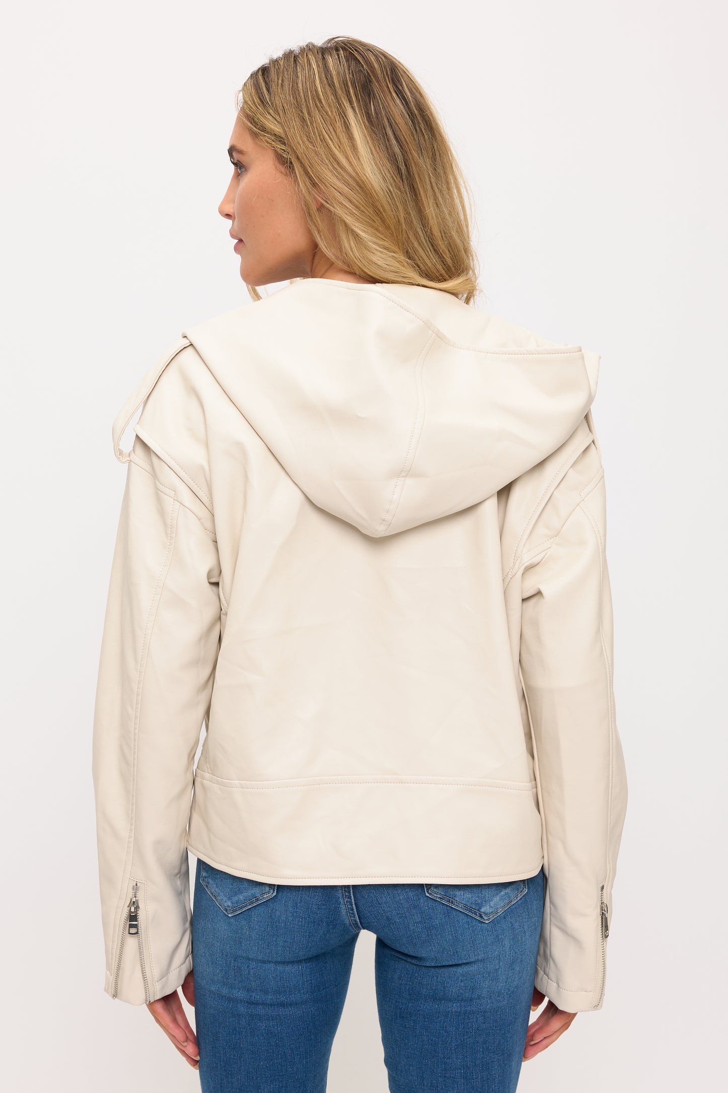 CLALJ0141: The Rogue Hooded Moto Jacket