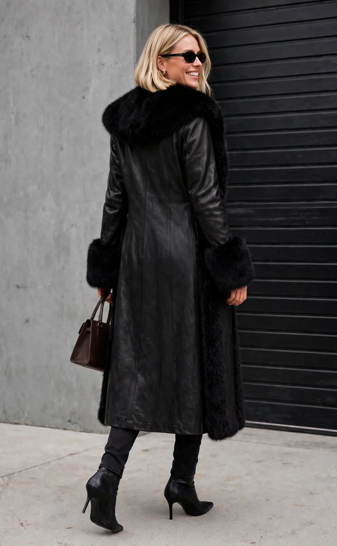 CLALJ0156 Black - Back