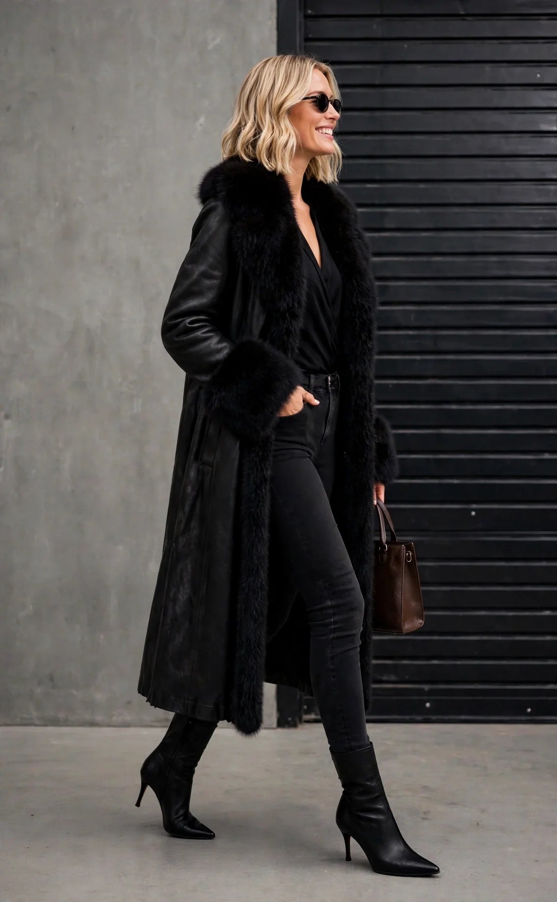 CLALJ0156 Black - Side