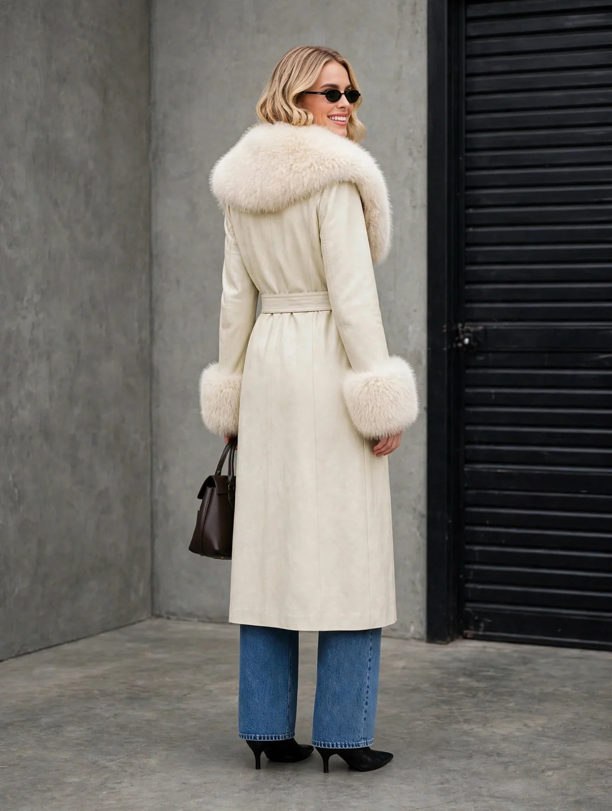 CLALJ0156 Cream - Back