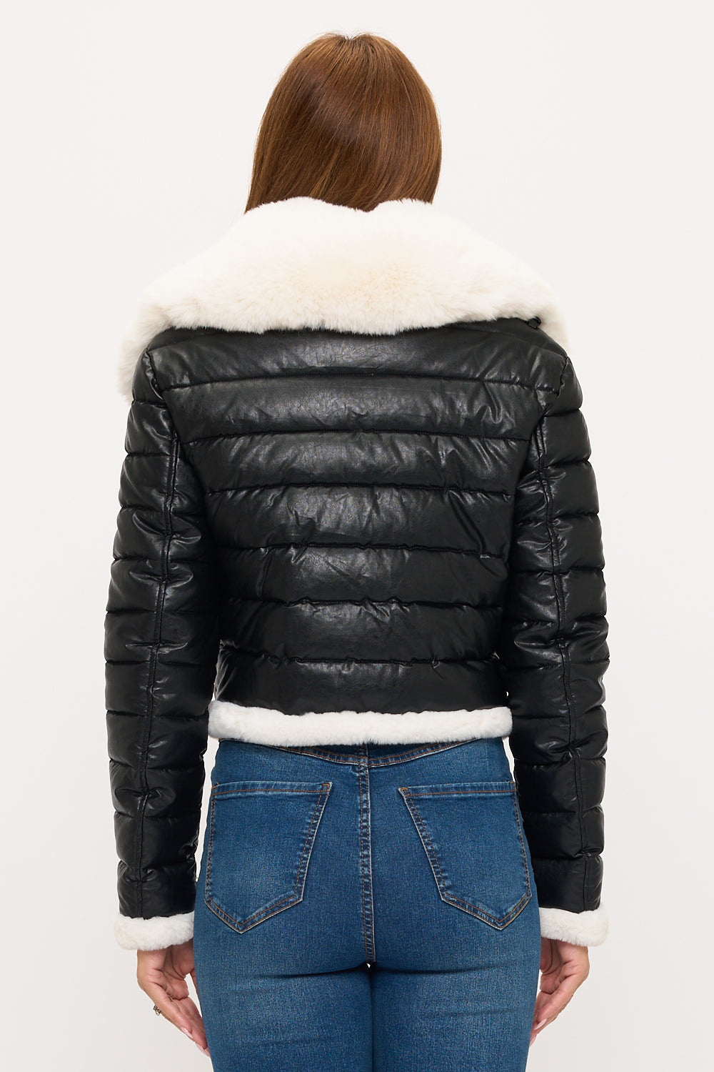 CLALP0021: Alpine Trio Cropped Puffer Jacket
