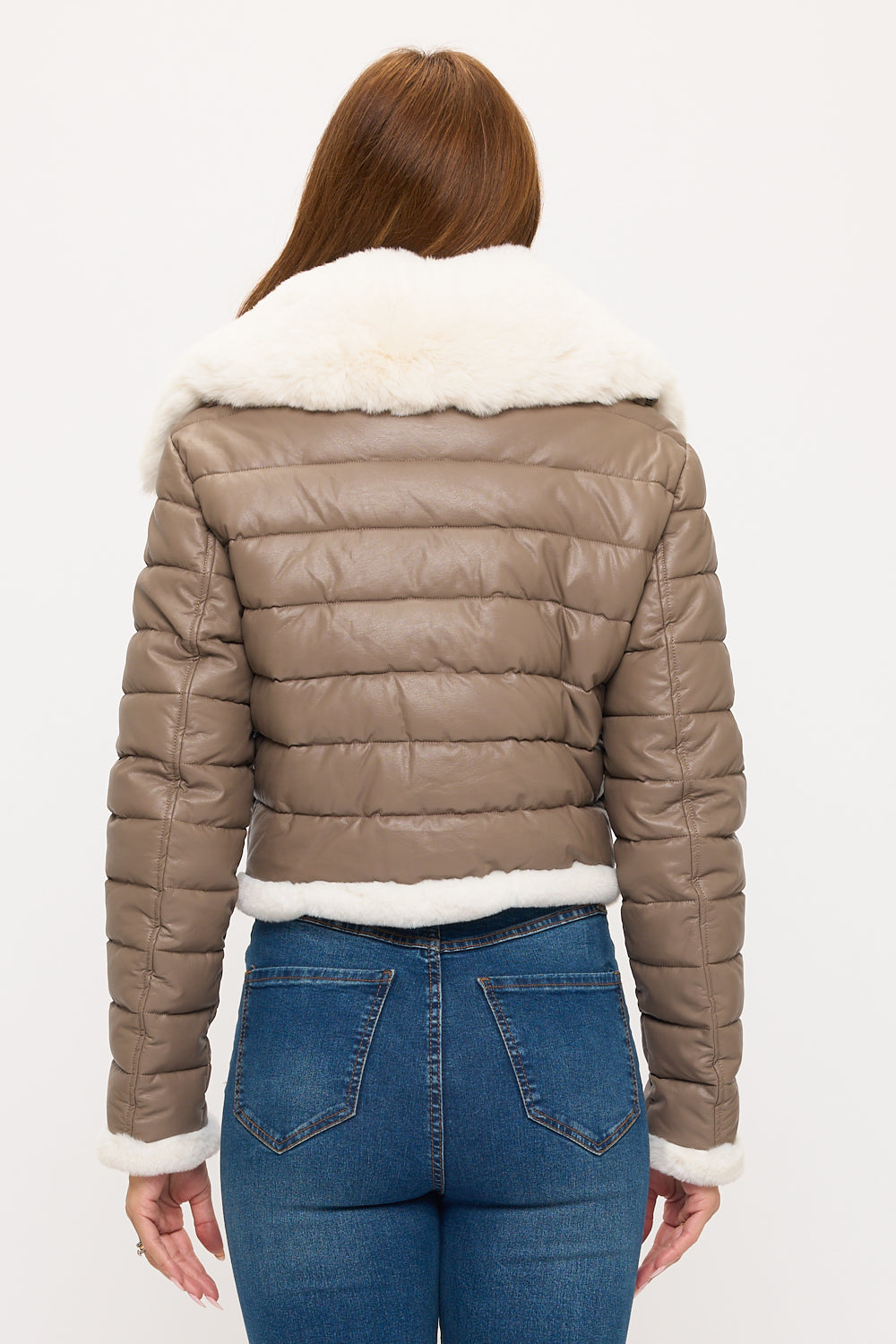 CLALP0021: Alpine Trio Cropped Puffer Jacket