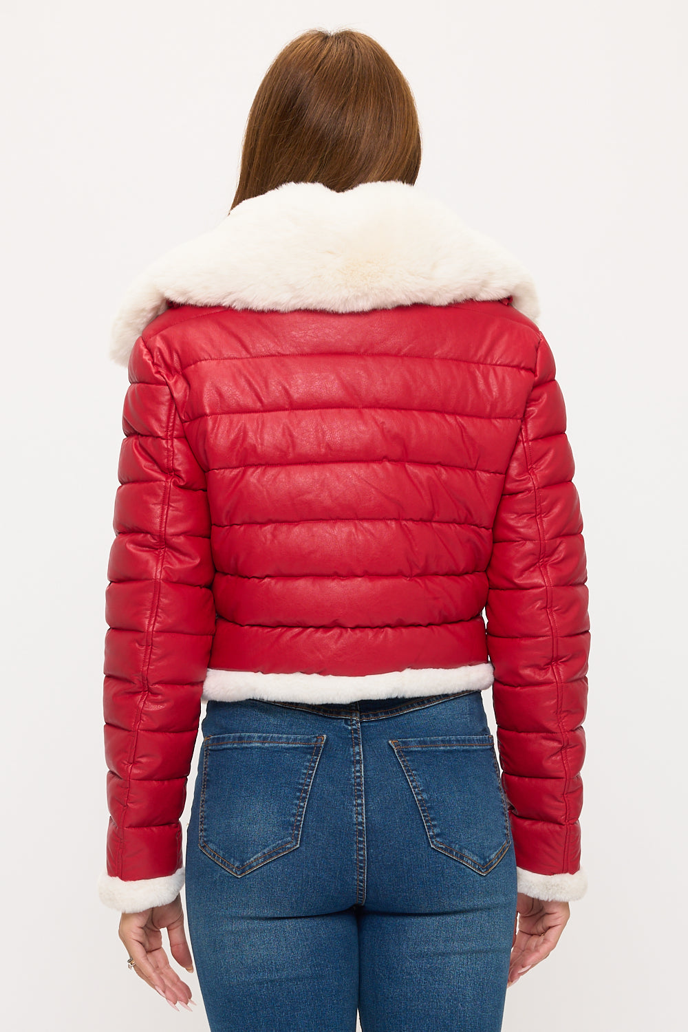 CLALP0021: Alpine Trio Cropped Puffer Jacket