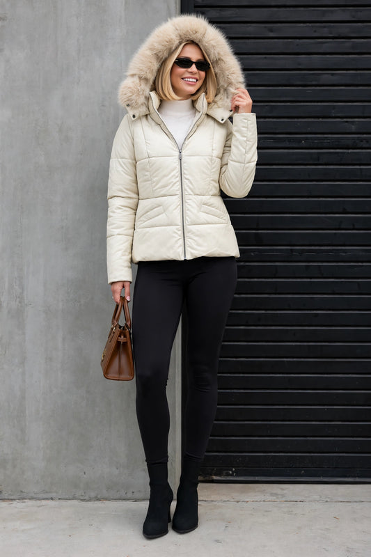 CLALP0054 - Platinum Fusion Puffer Jacket