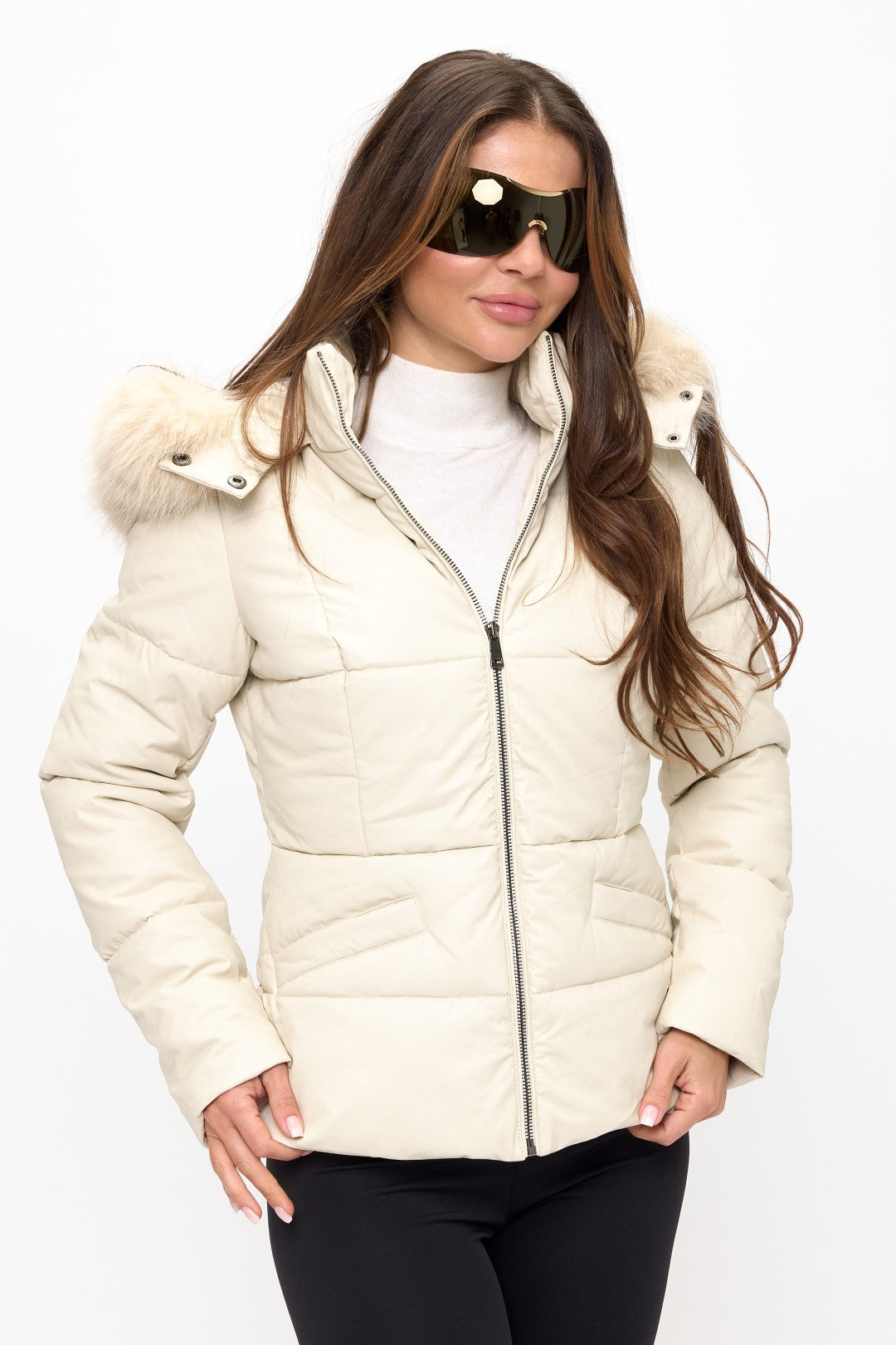 CLALP0054: Platinum Fusion Puffer Jacket