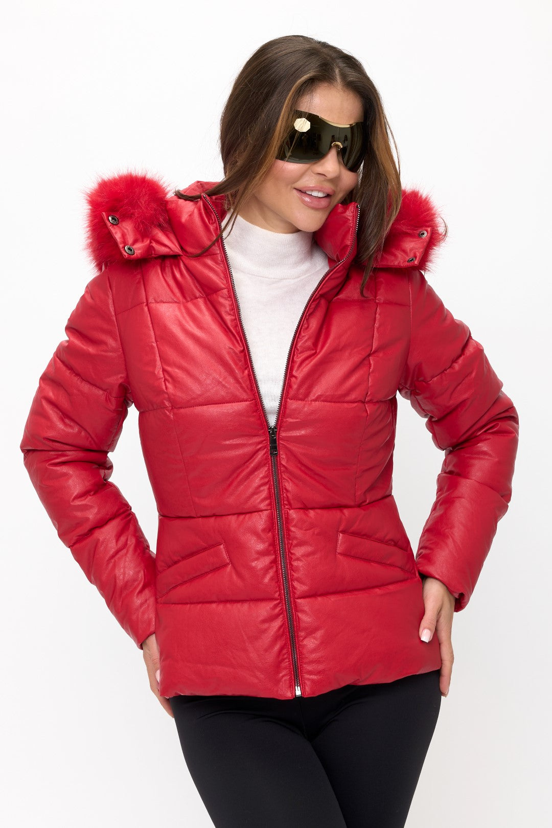 CLALP0054: Platinum Fusion Puffer Jacket