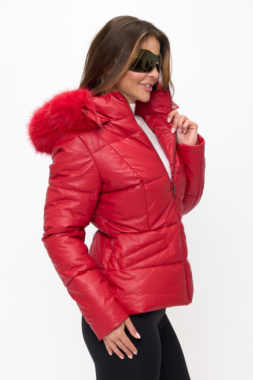 CLALP0054: Platinum Fusion Puffer Jacket
