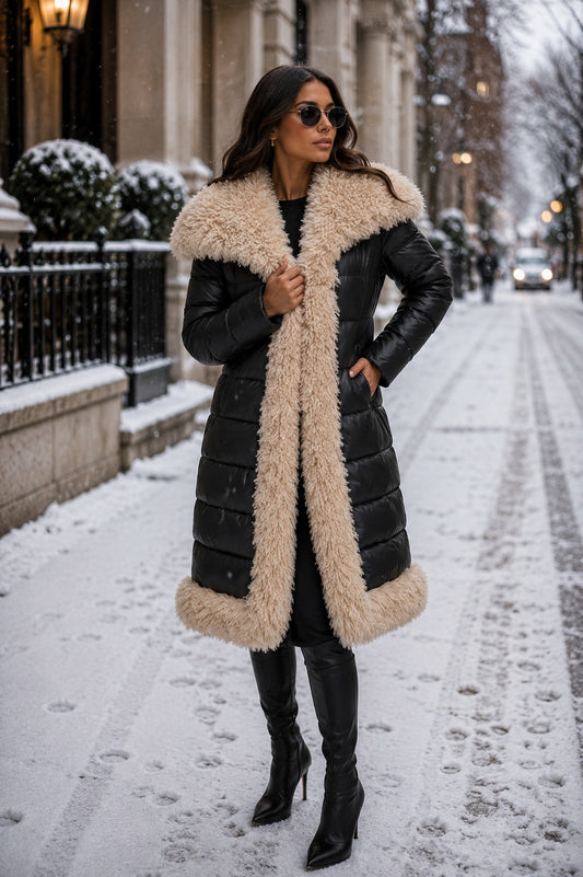 CLALP0060: Siberian Empress Maxi Puffer Coat