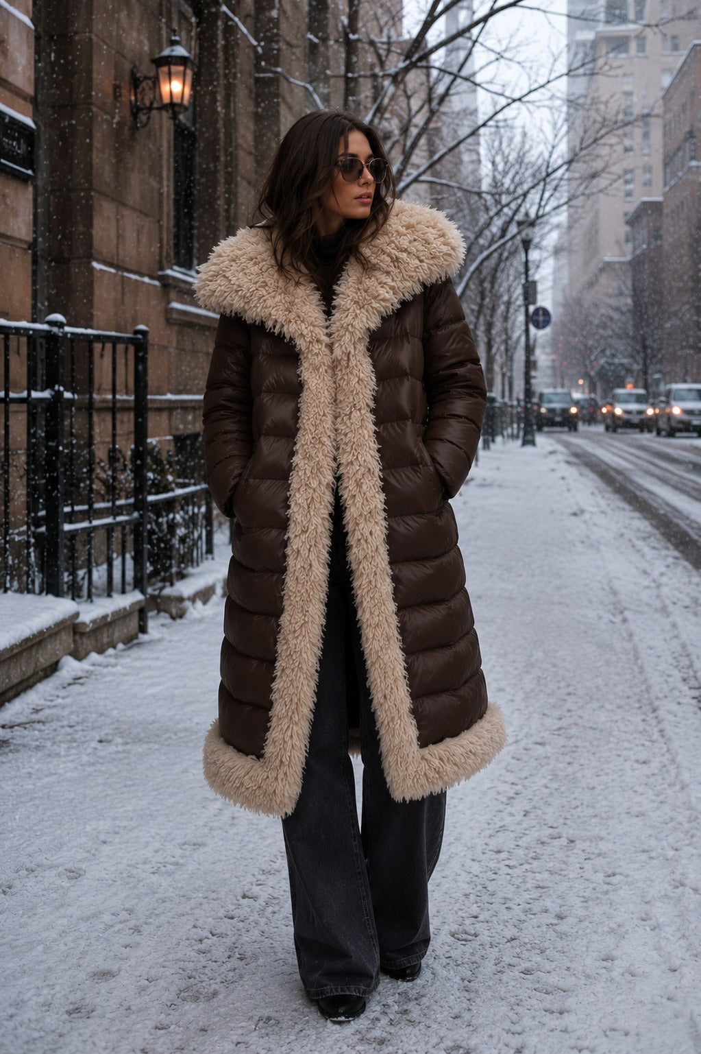 CLALP0060: Siberian Empress Maxi Puffer Coat