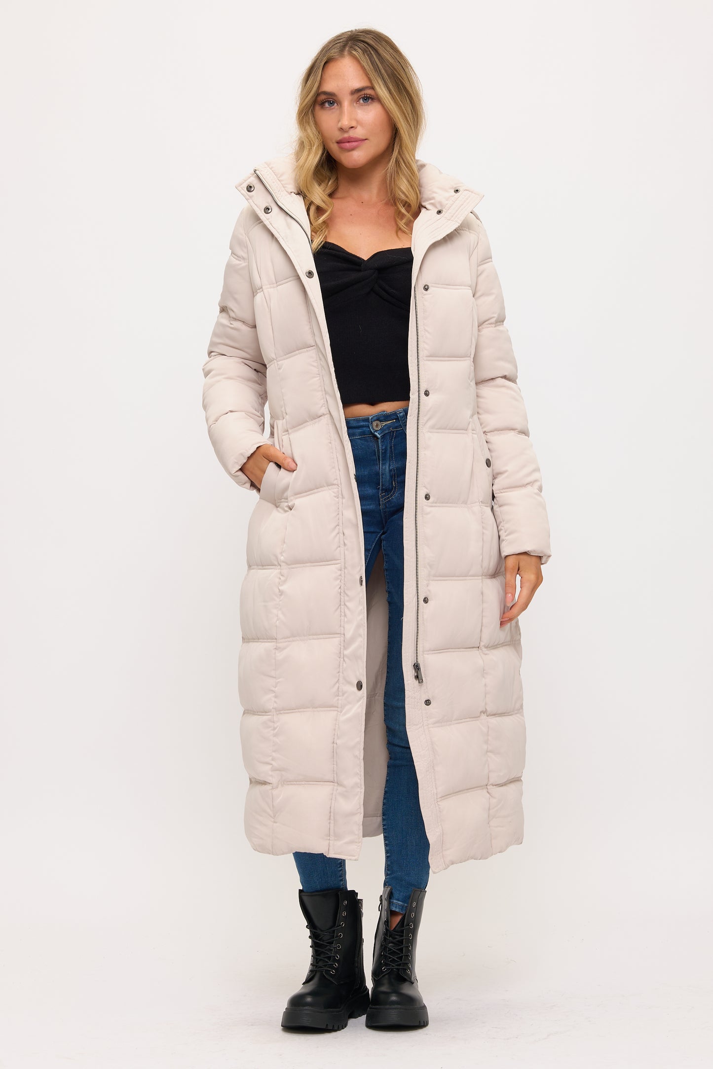 CLANP0113: Skyline Elite Hooded Coat