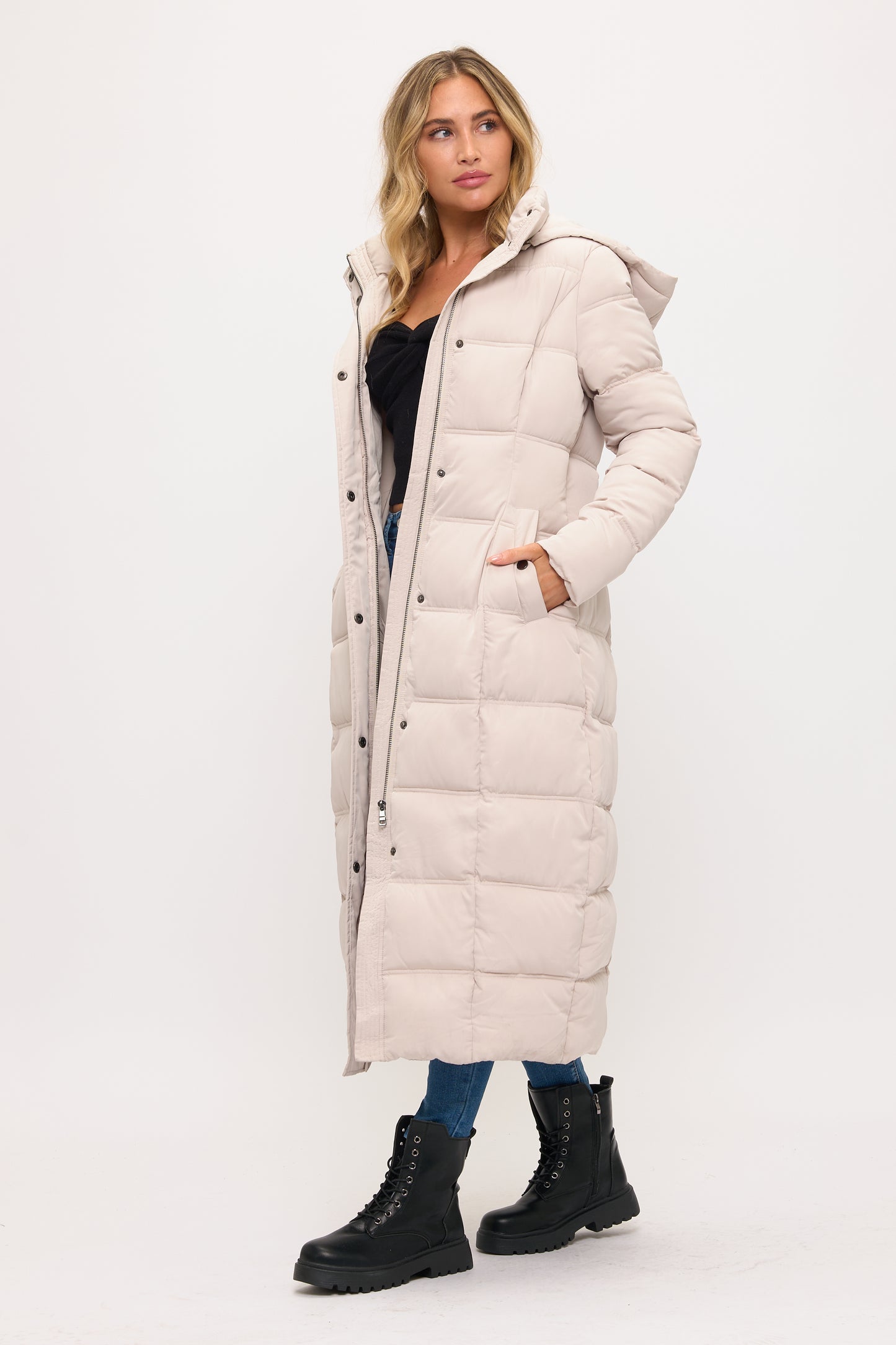 CLANP0113: Skyline Elite Hooded Coat
