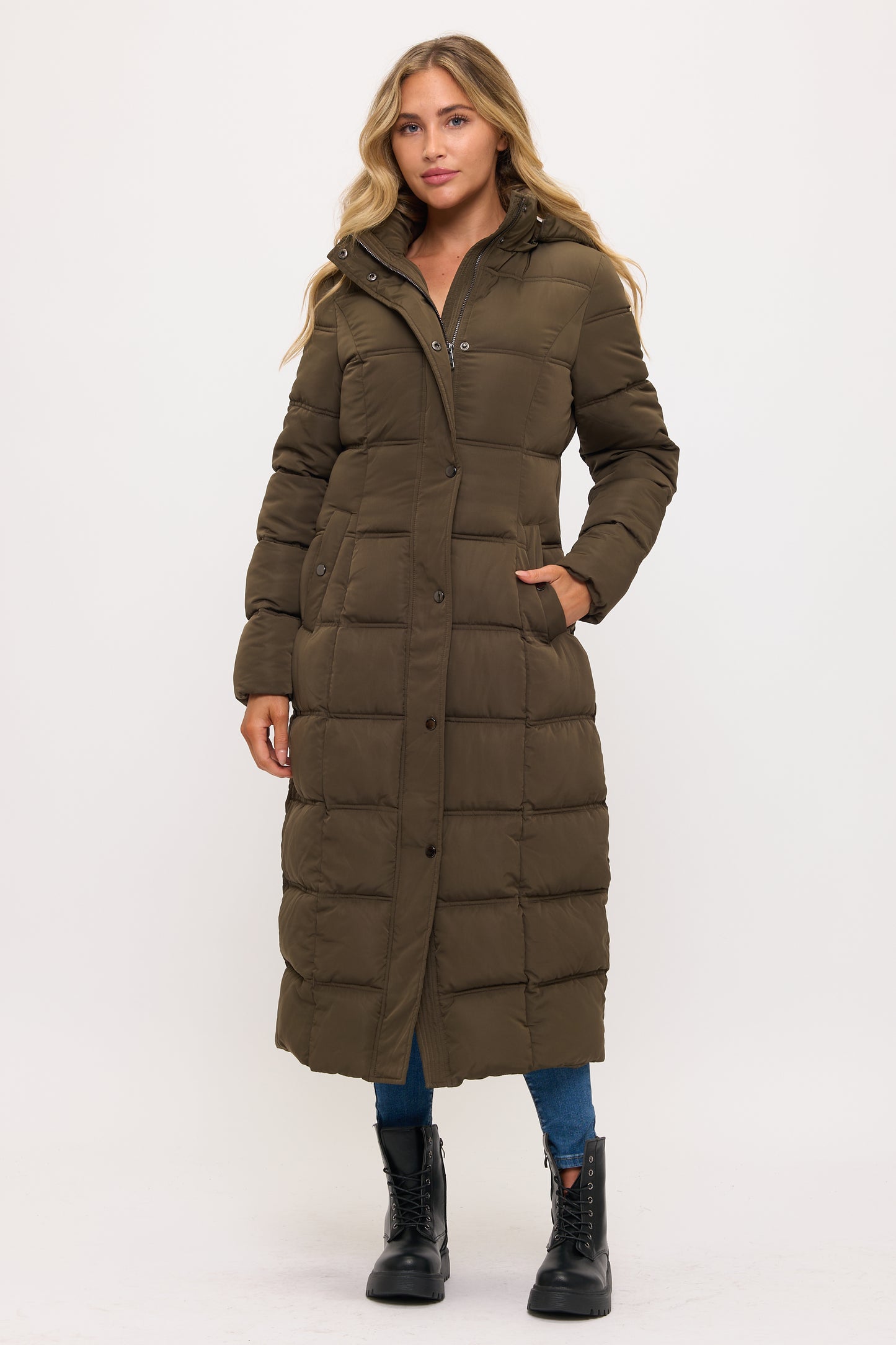 CLANP0113: Skyline Elite Hooded Coat