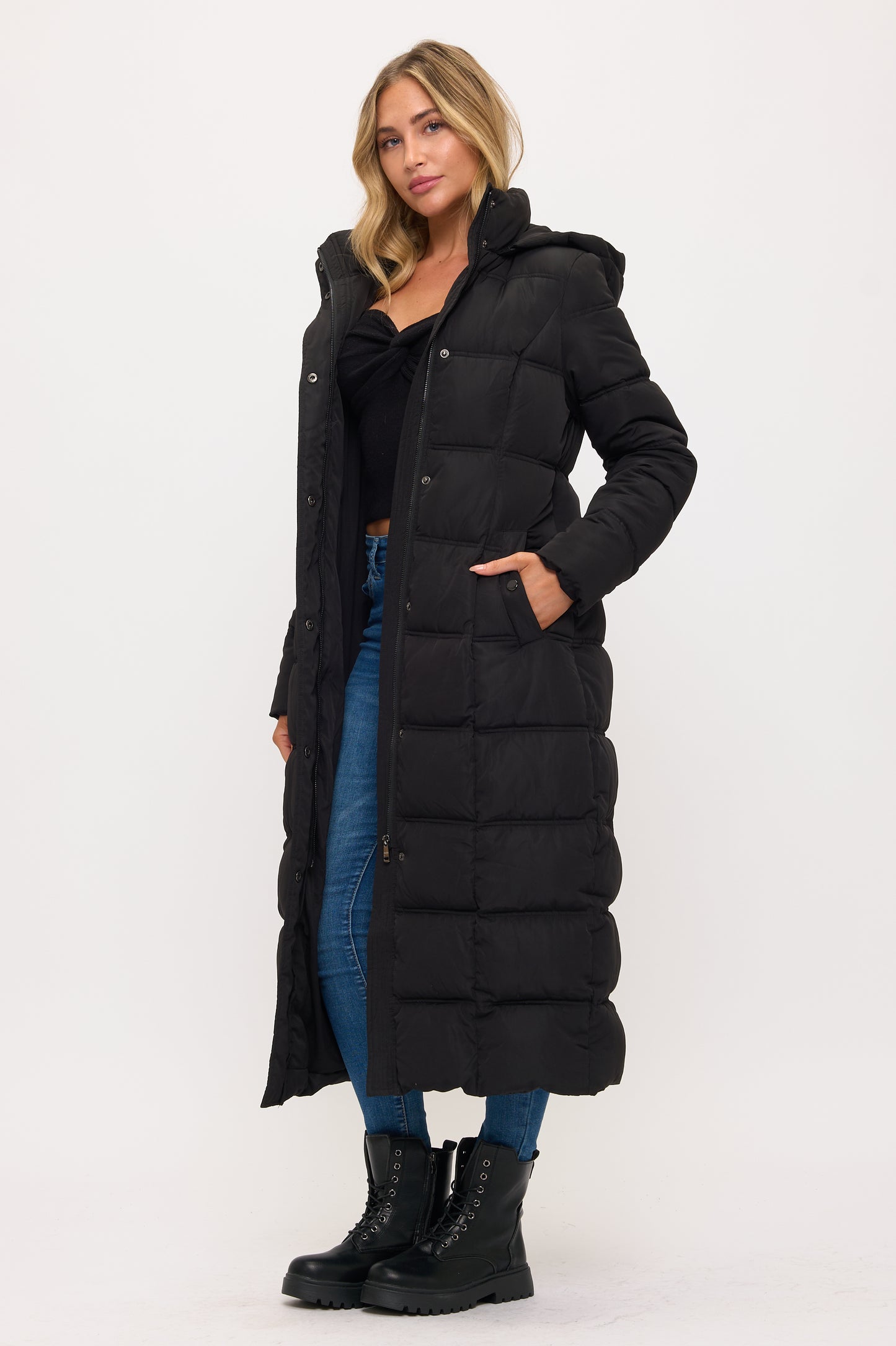 CLANP0113: Skyline Elite Hooded Coat