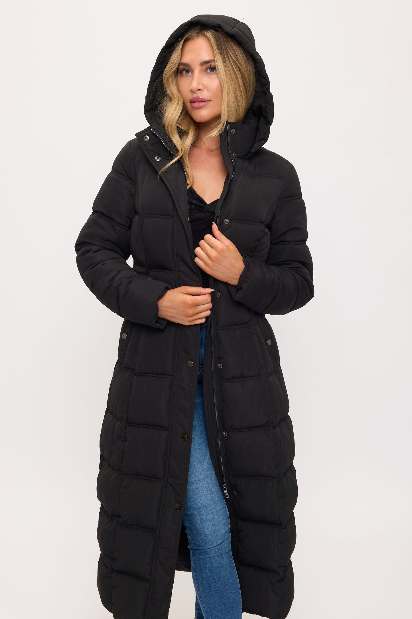 CLANP0113: Skyline Elite Hooded Coat