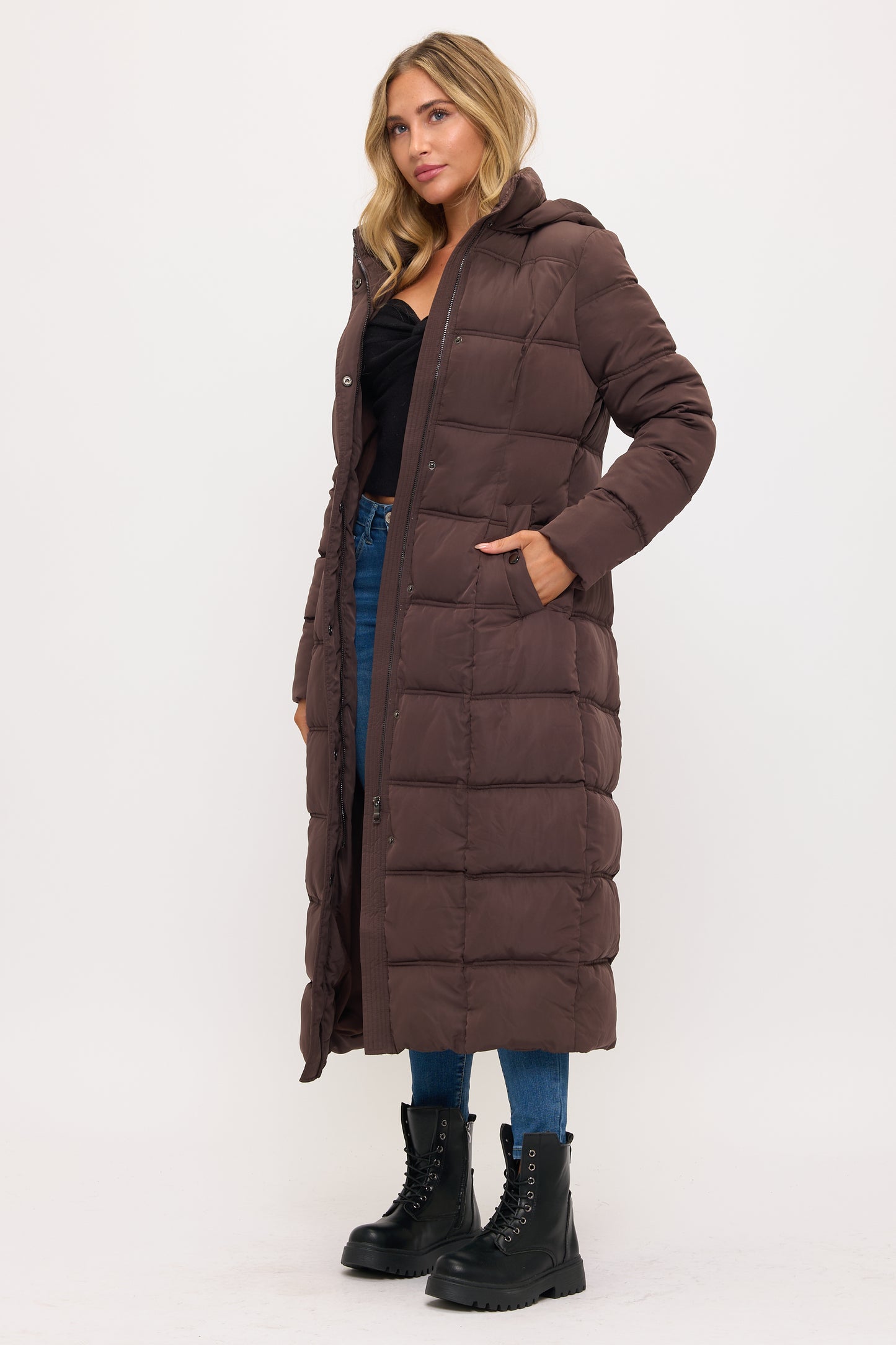 CLANP0113: Skyline Elite Hooded Coat