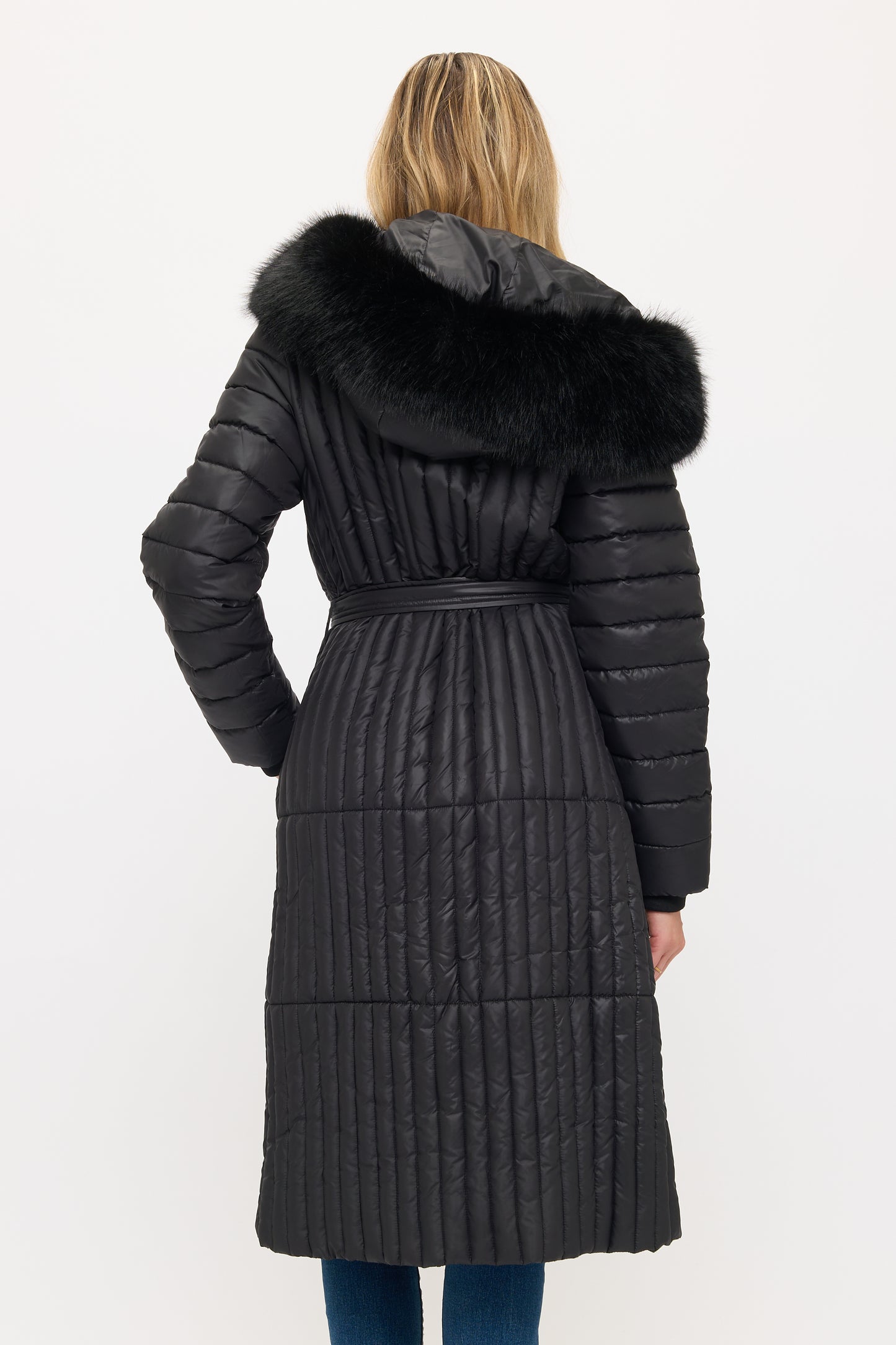 CLANP0077: Royale Quilted Puffer Coat