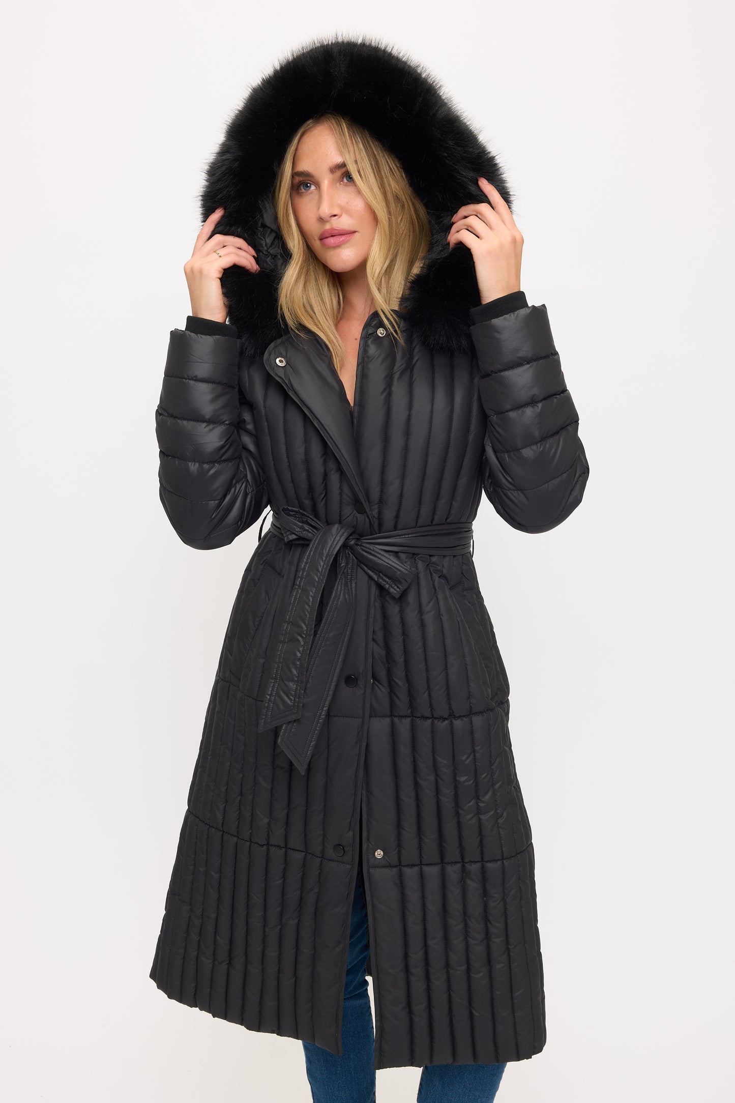 CLANP0077: Royale Quilted Puffer Coat