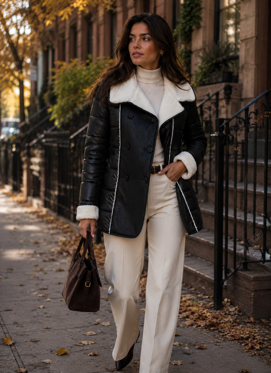 CLANP0084: Summit Elite Sherpa Coat