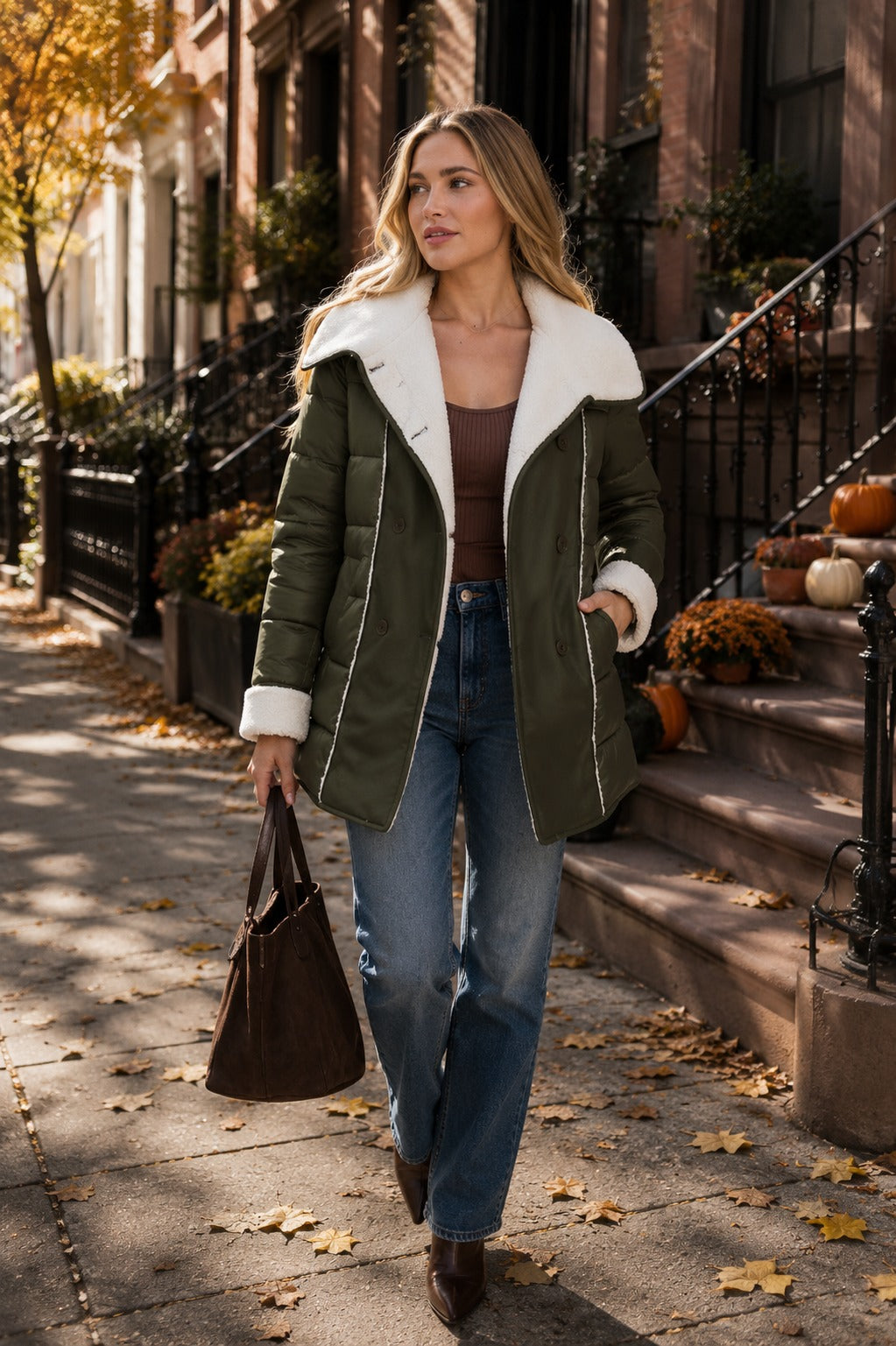 CLANP0084: Summit Elite Sherpa Coat