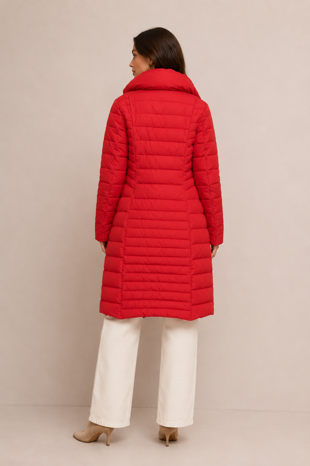 CLANP0153: Summit Sleek Quilted Puffer Coat